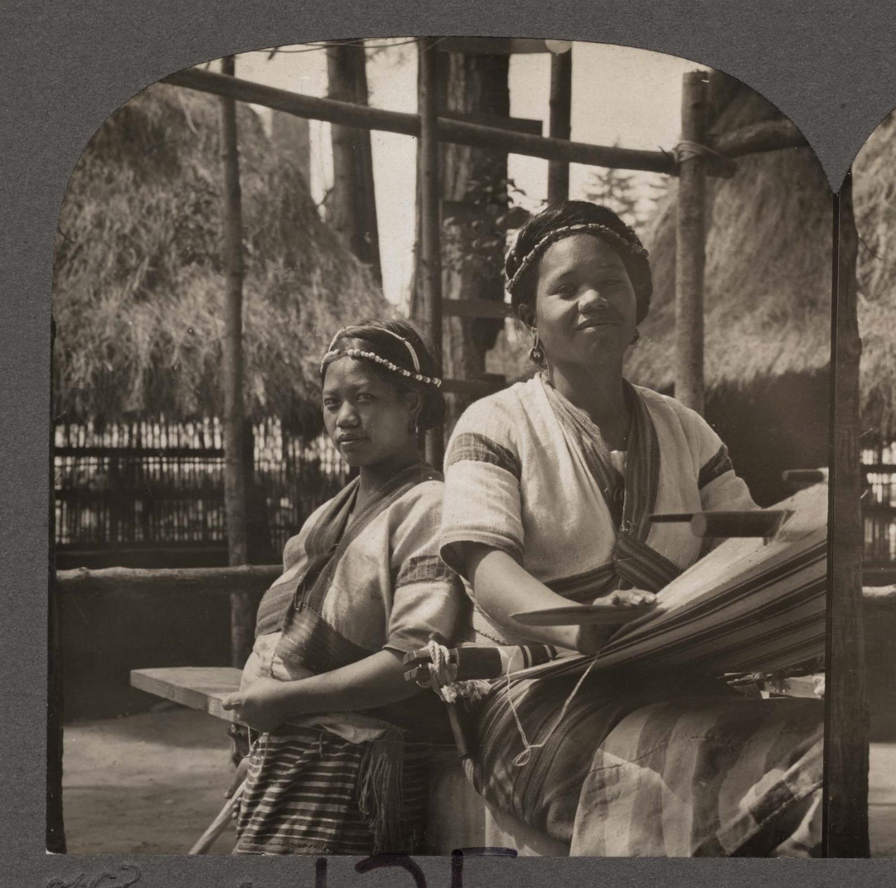 Image of Igorrote Village at Alaska-Yukon-Pacific Exposition, Seattle, 1909