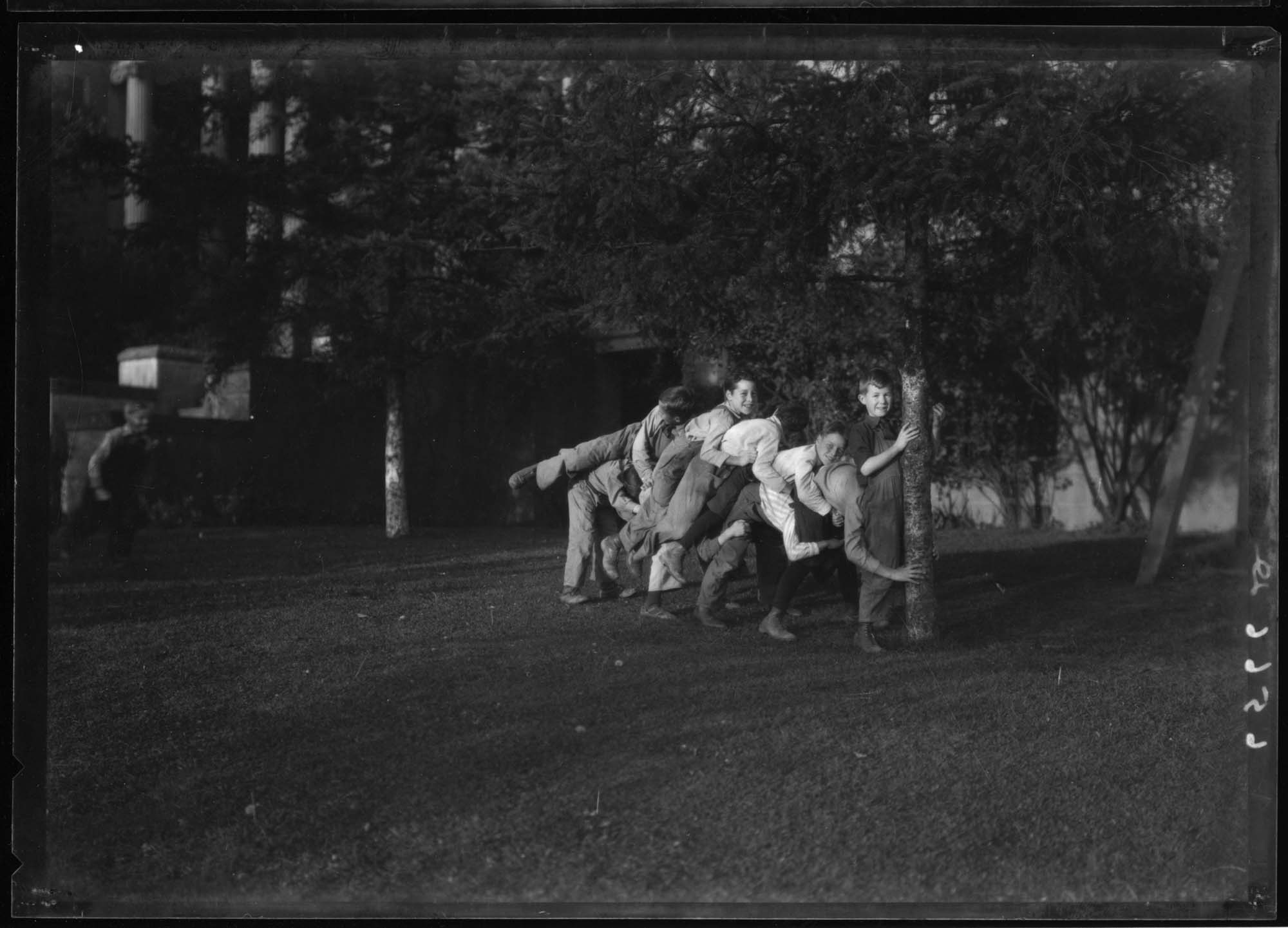 Image of Seattle Children's Home residents, Seattle, circa 1930