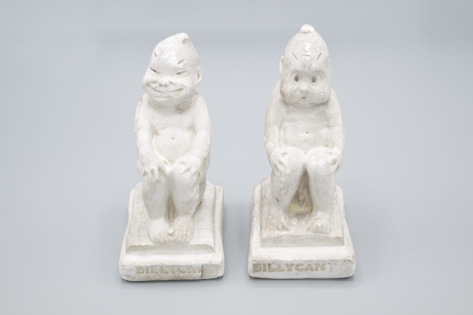 Image of Pair of joke Billiken figures, 