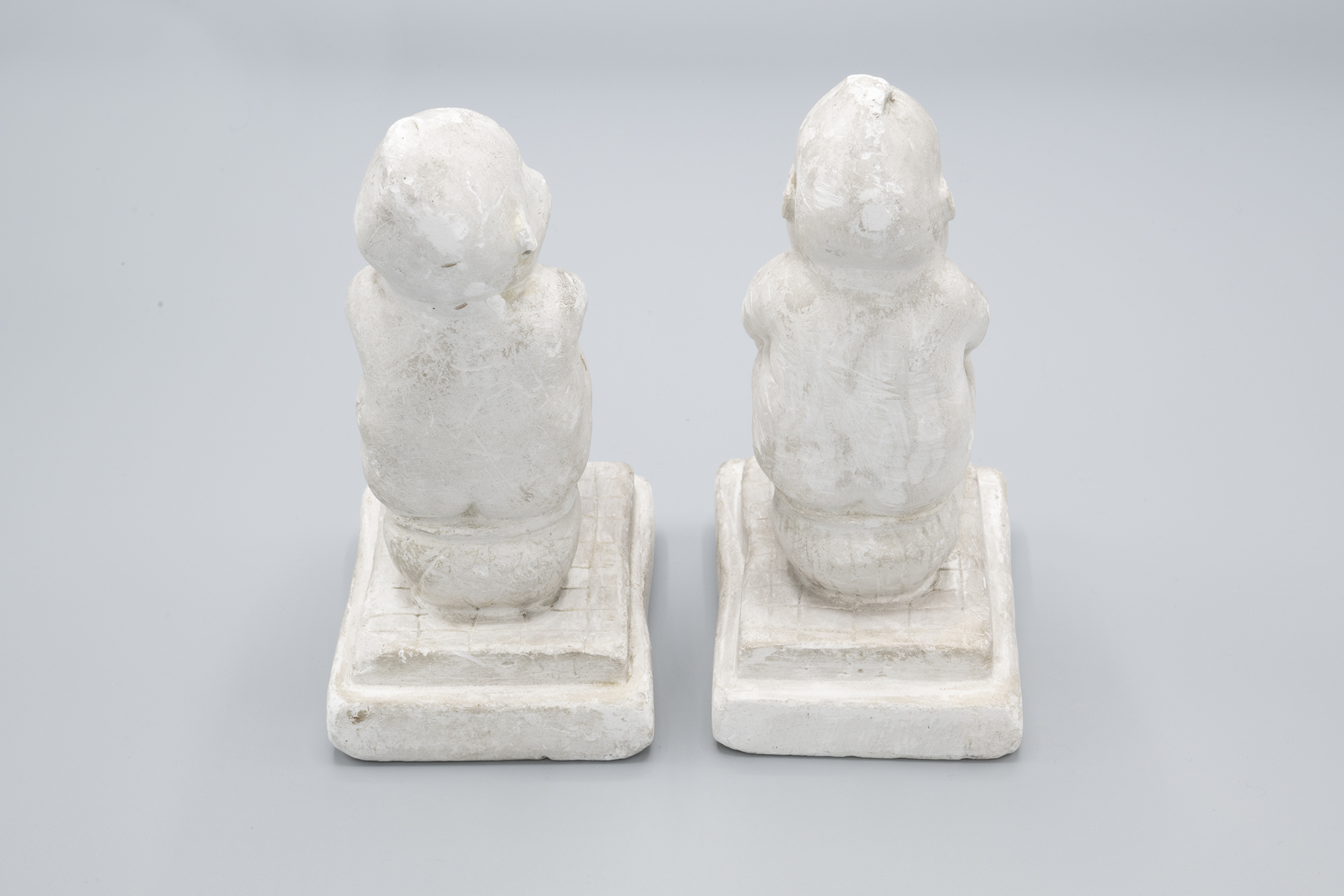 Image of Pair of joke Billiken figures, 