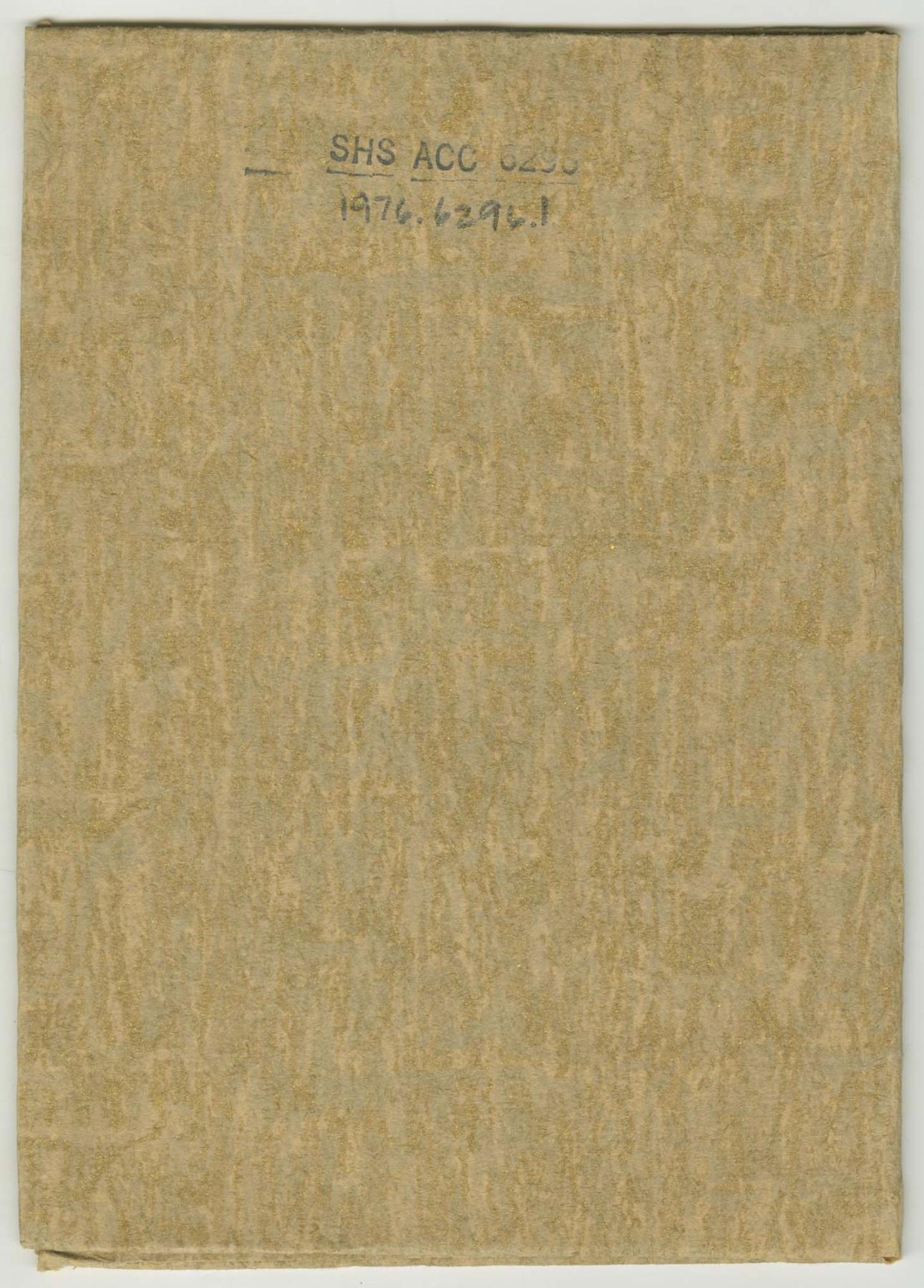 Image of Frederick & Nelson's Tea Room menu for Afternoon Tea, circa 1935
