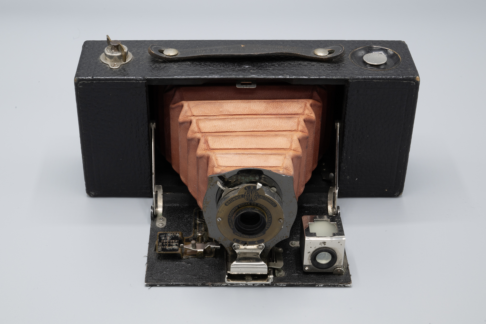 Image of Brownie Camera, patented in 1909
