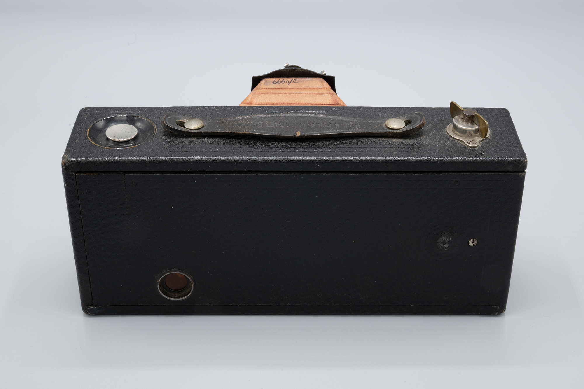 Image of Brownie Camera, patented in 1909
