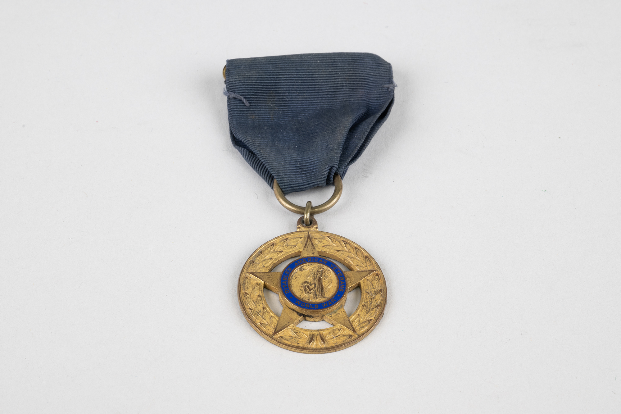 Image of Medal from the Disabled American Veterans, 1921