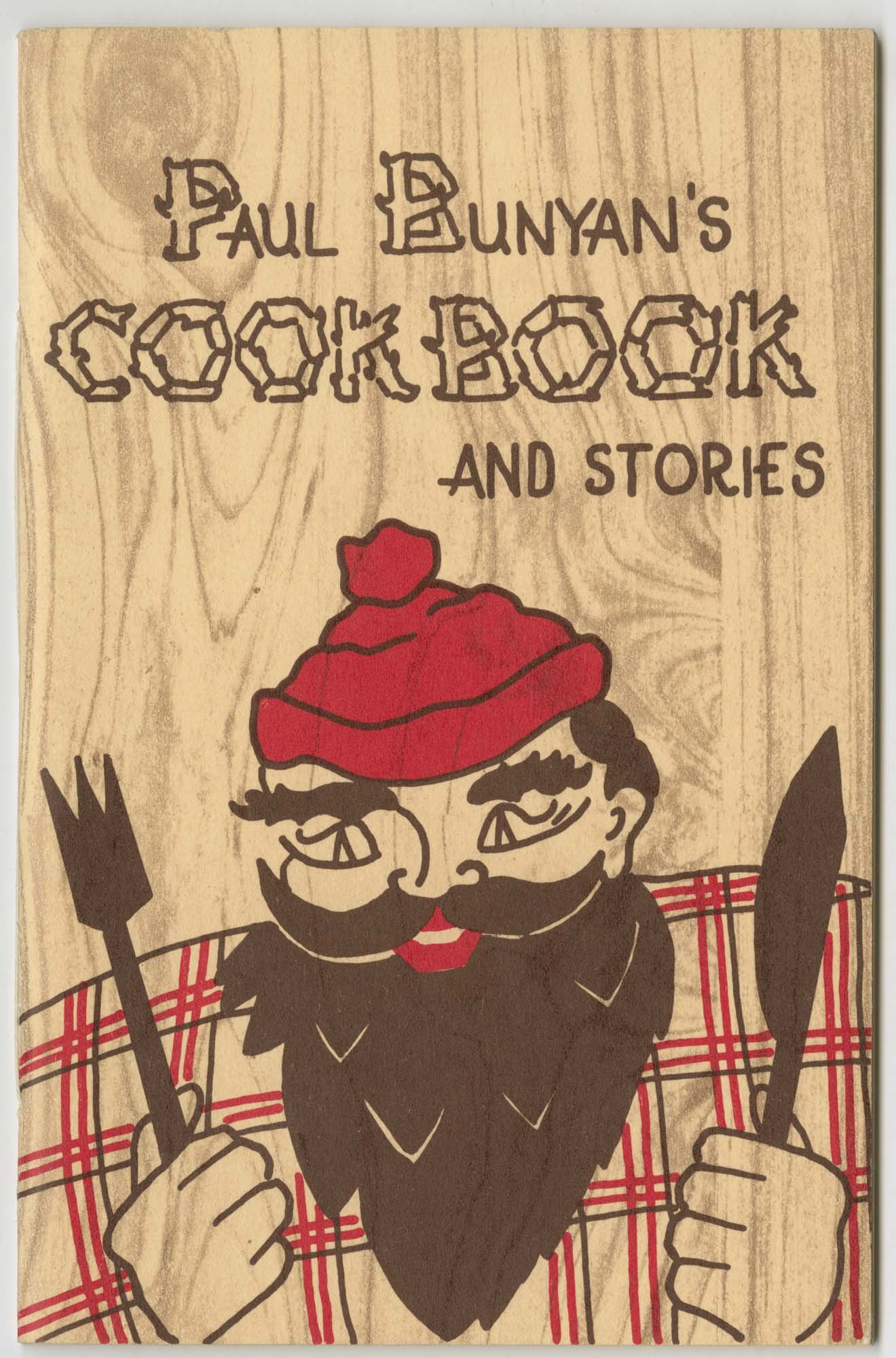 Image of Paul Bunyan's Cookbook and Stories, circa 1962