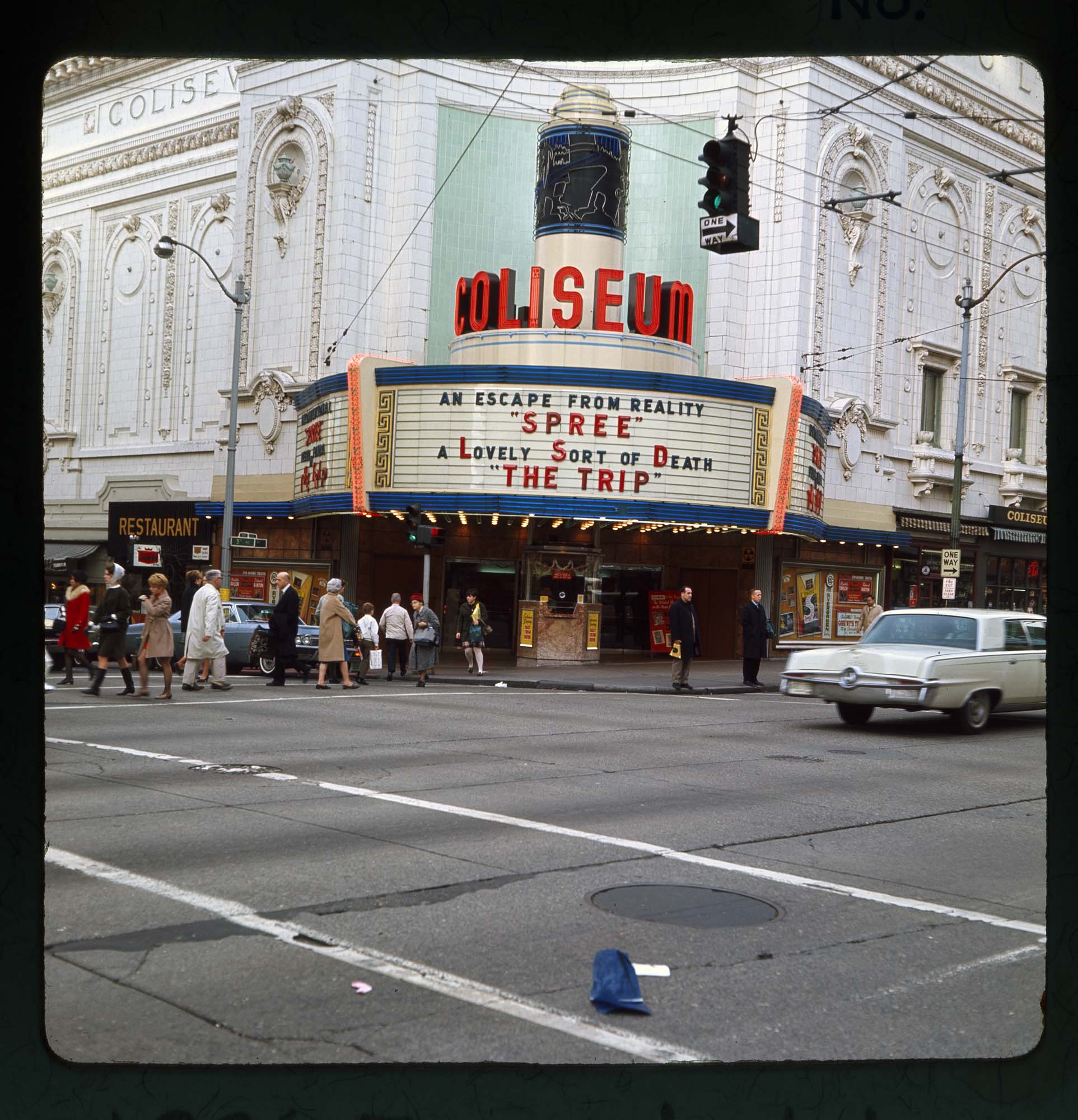 Image of Coliseum Theater, Seattle, 1967