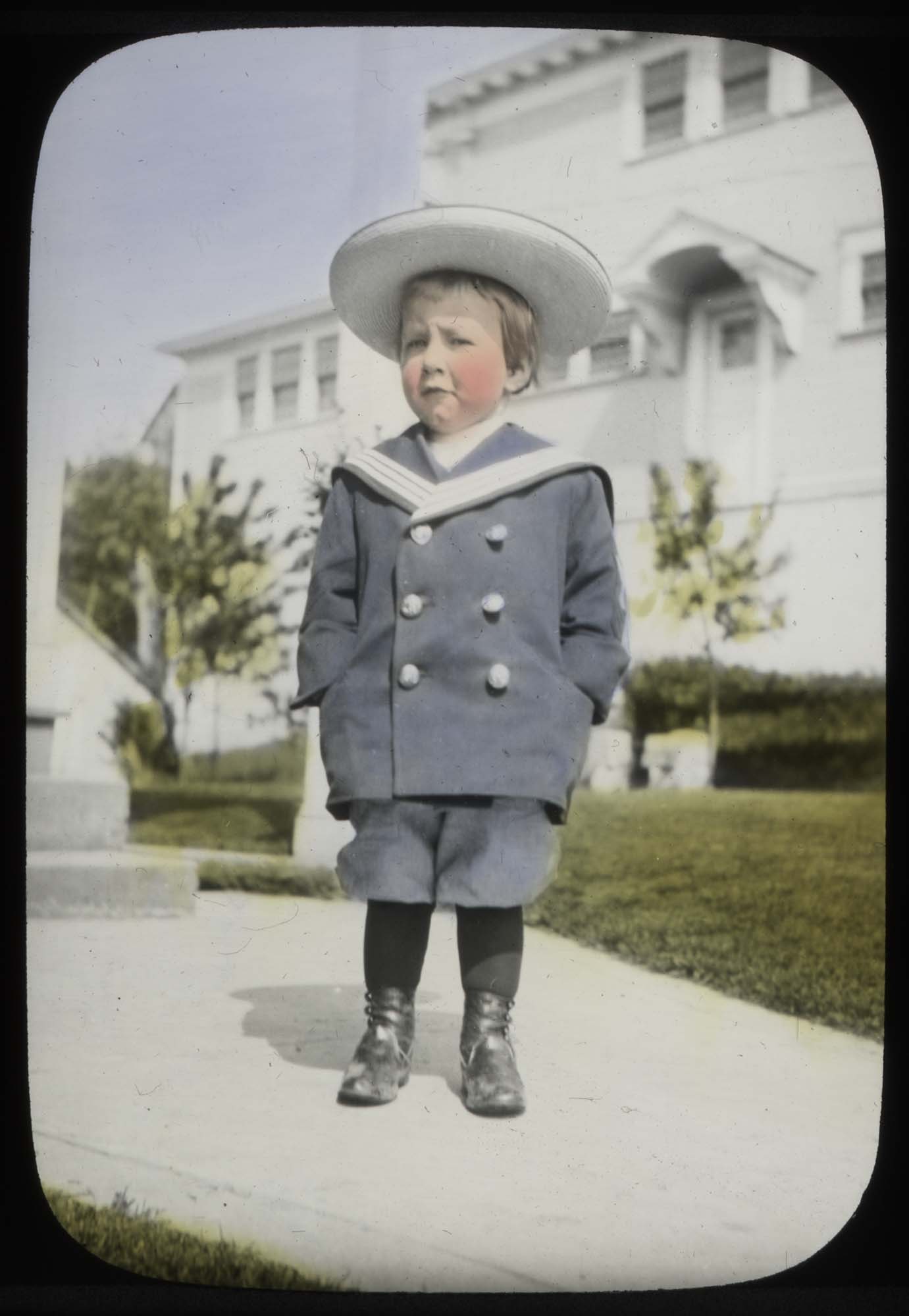 Image of James Clise Jr., Redmond, circa 1903