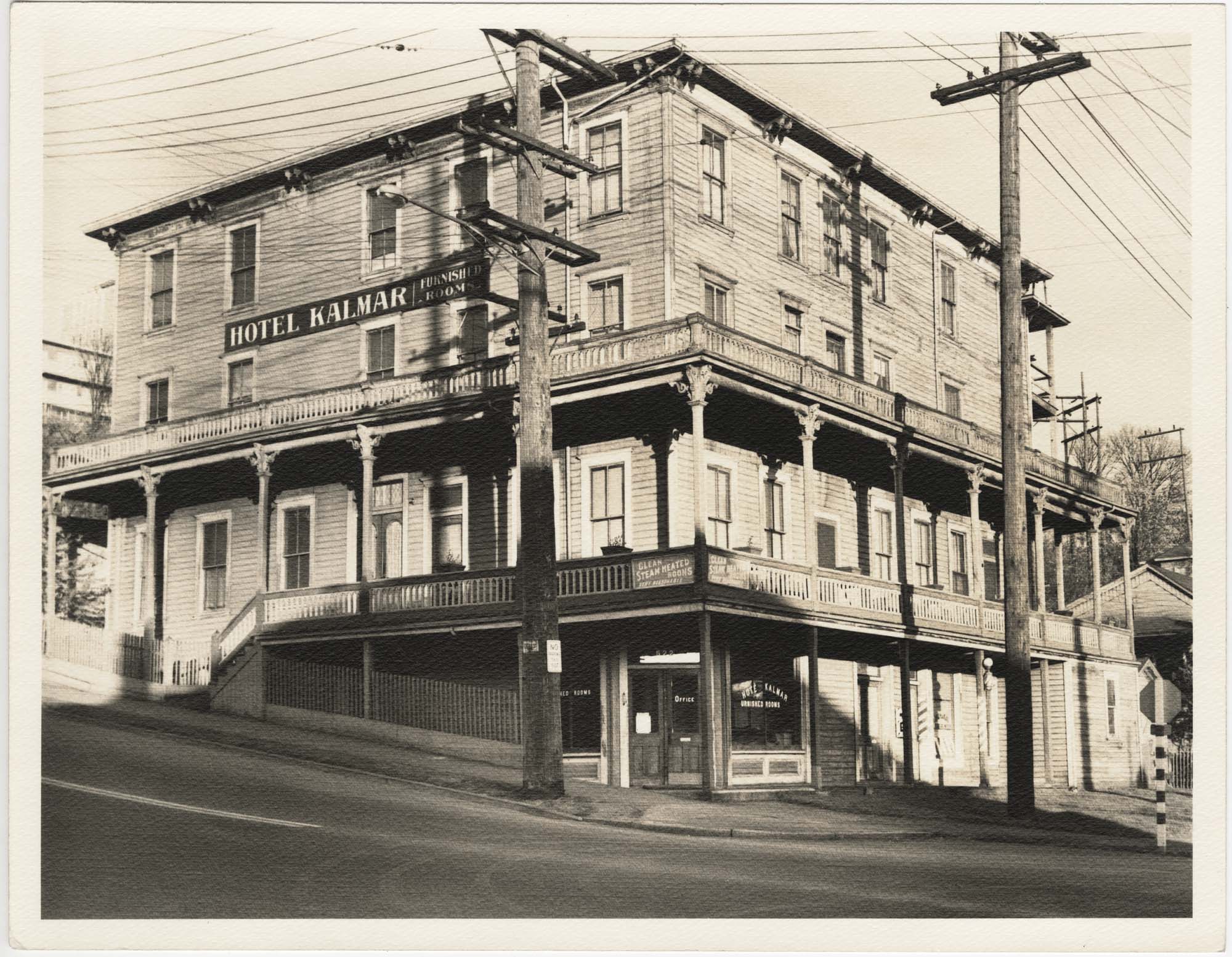 Image of Hotel Kalmar, Seattle, June 1956