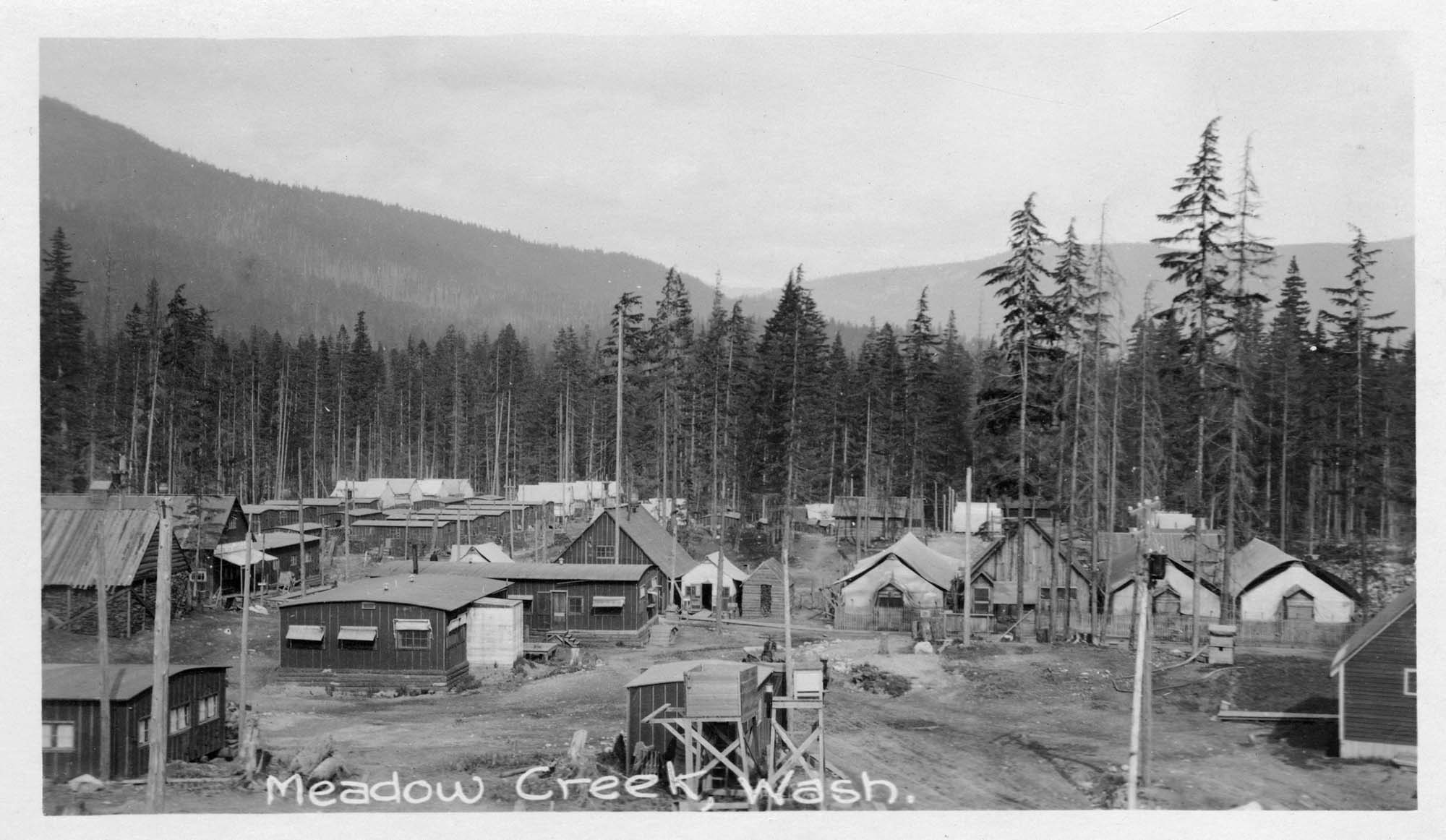 Image of Meadow Creek, Washington, circa 1917
