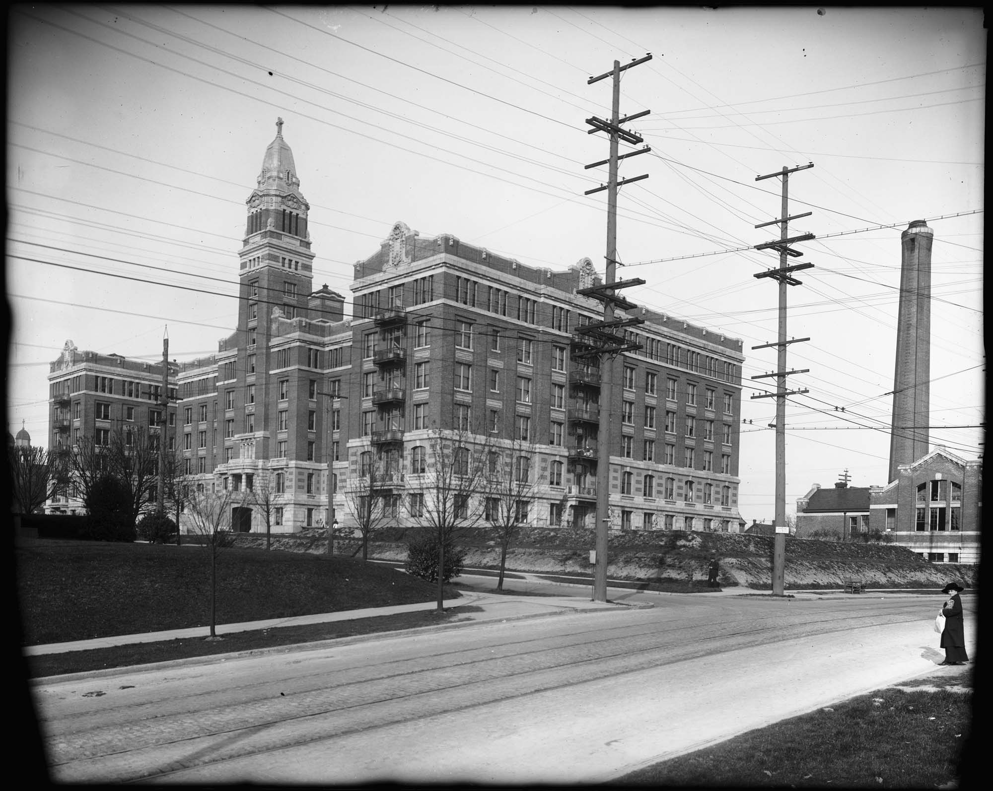 Image of Providence Hospital, 1915
