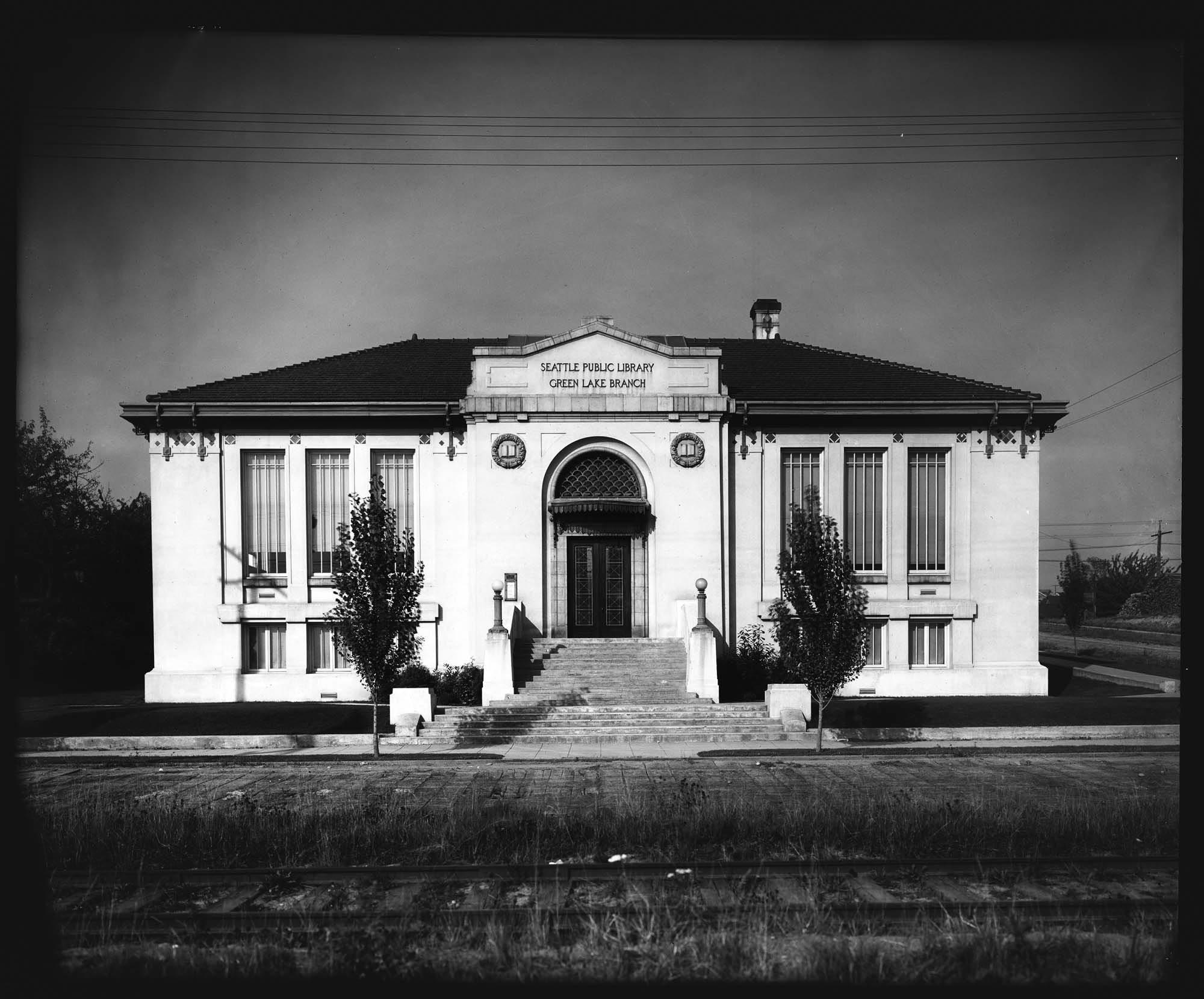 Image of Green Lake Branch Library, Seattle, circa 1916
