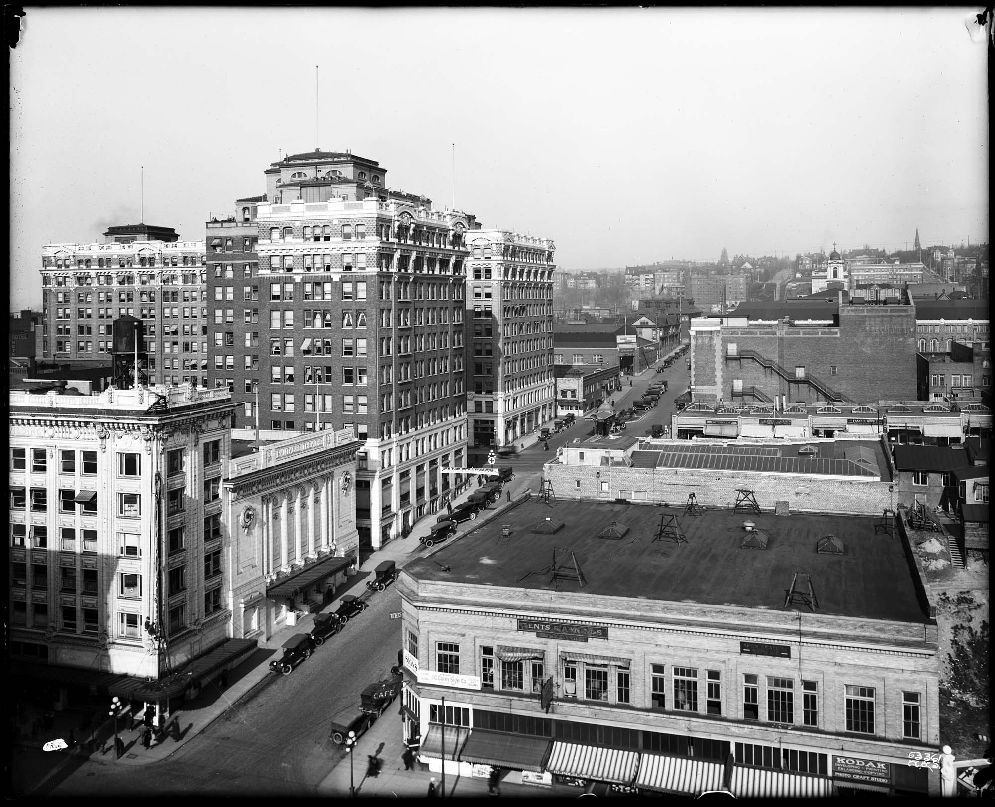 Image of View of the University of Washington's Metropolitan Tract , circa 1918