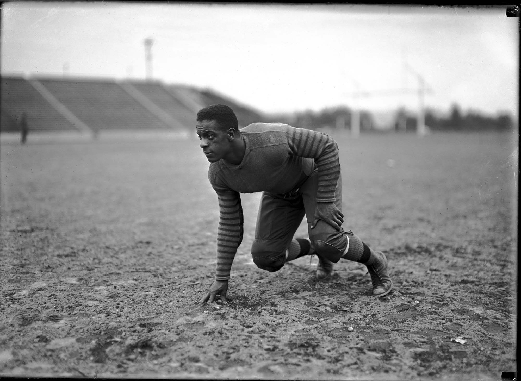 Image of University of Washington football player Hamilton Greene, Seattle, 1923