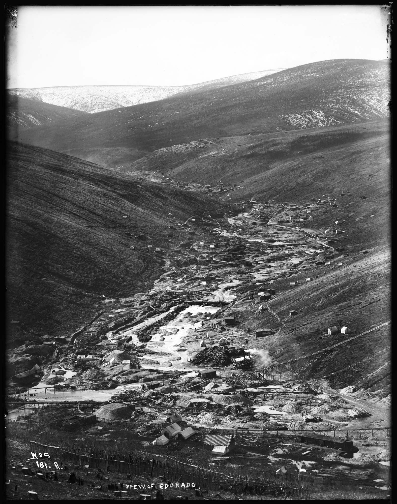 Image of View of Eldorado, circa 1900
