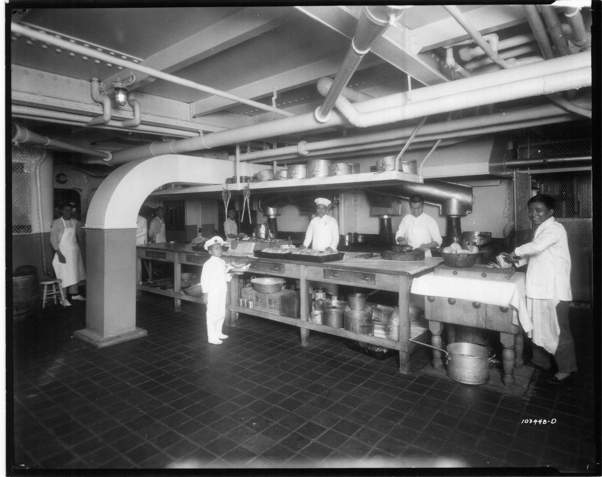 Image of Fishing boat Ida Mae, Seattle, April 16, 1940