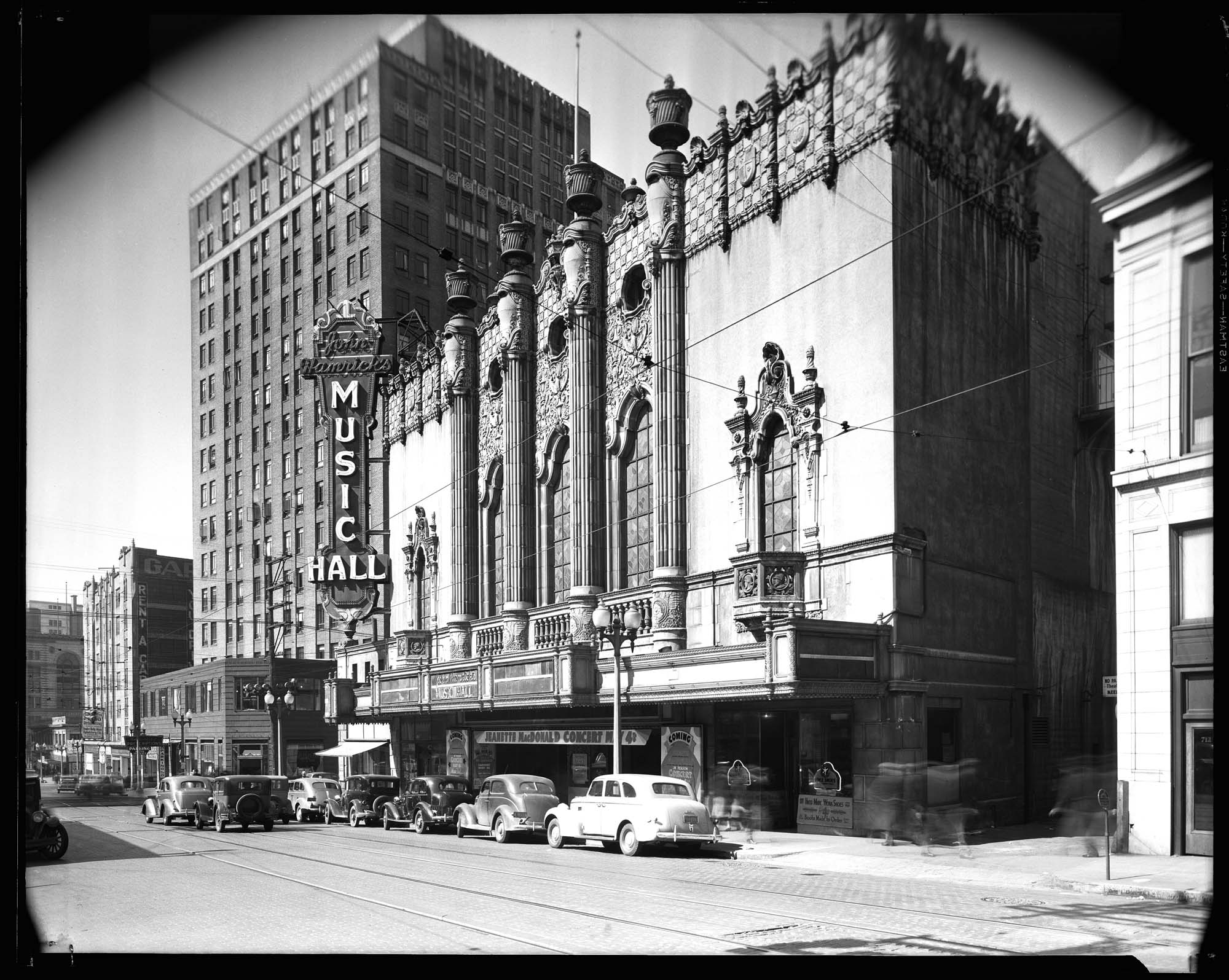 Image of Music Hall Theatre, April 5, 1939