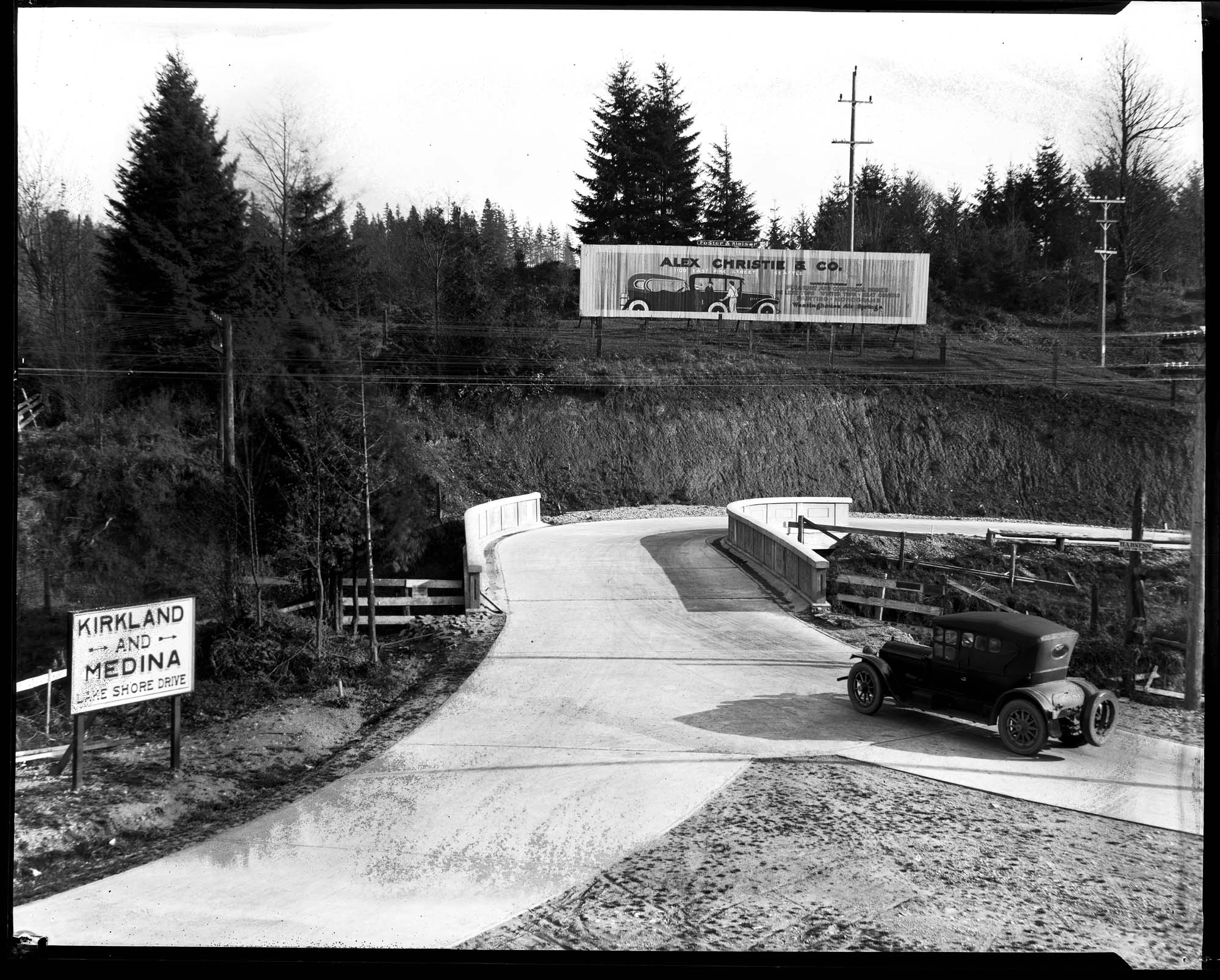 Image of Burke Farrar Boulevard, circa 1919