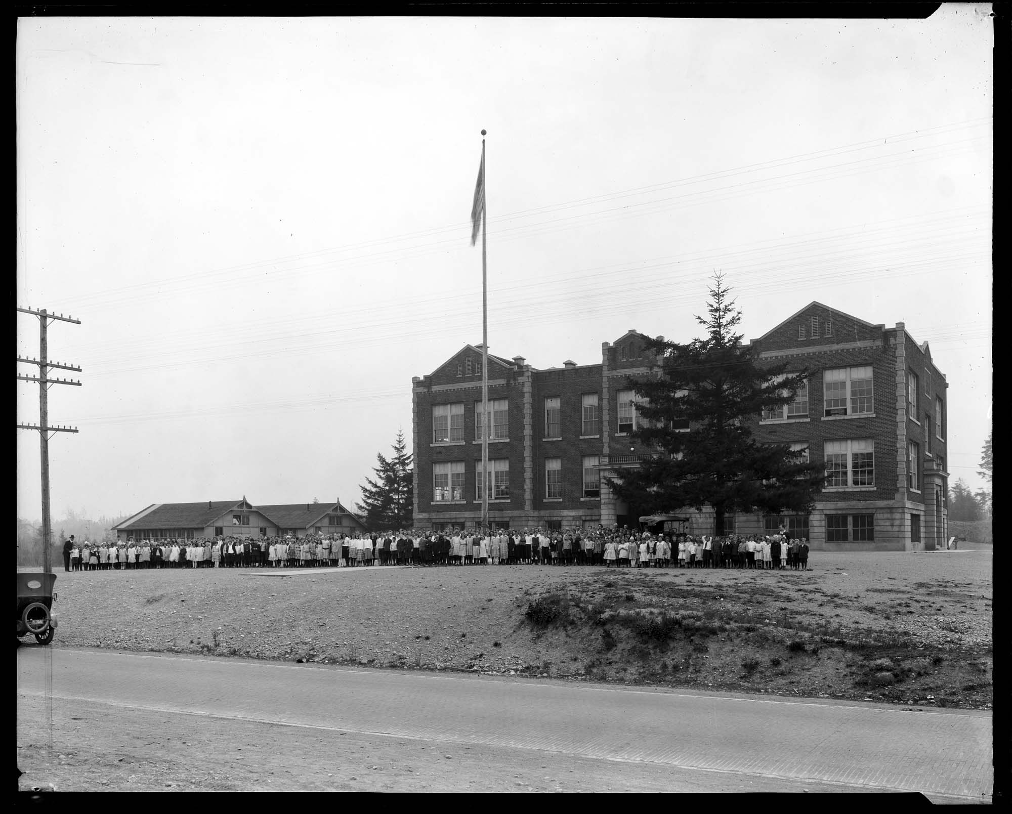 Image of Oak Lake School, circa 1920