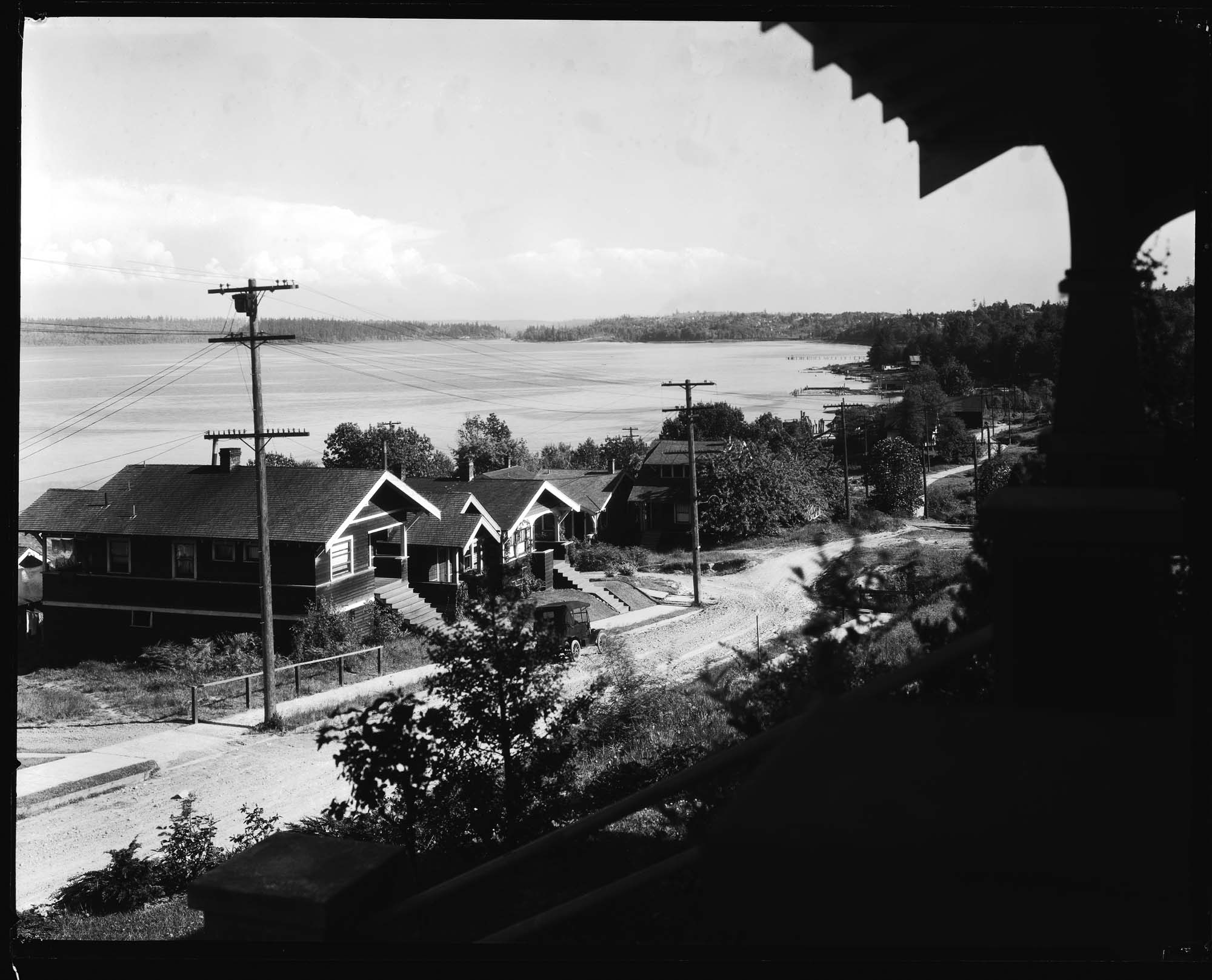 Image of Houses on Mercer Island, 1920