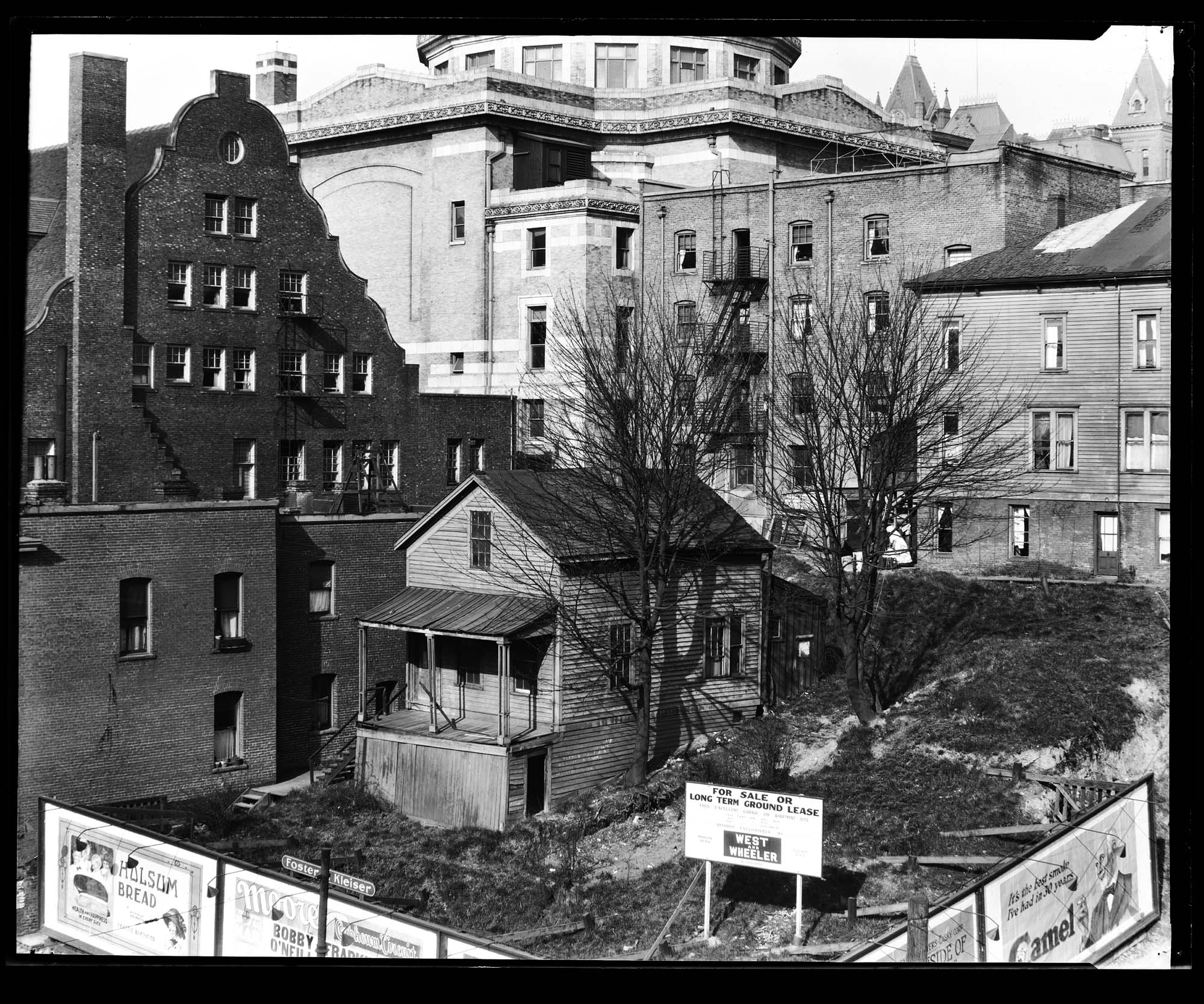 Image of House for sale in downtown Seattle, circa 1919