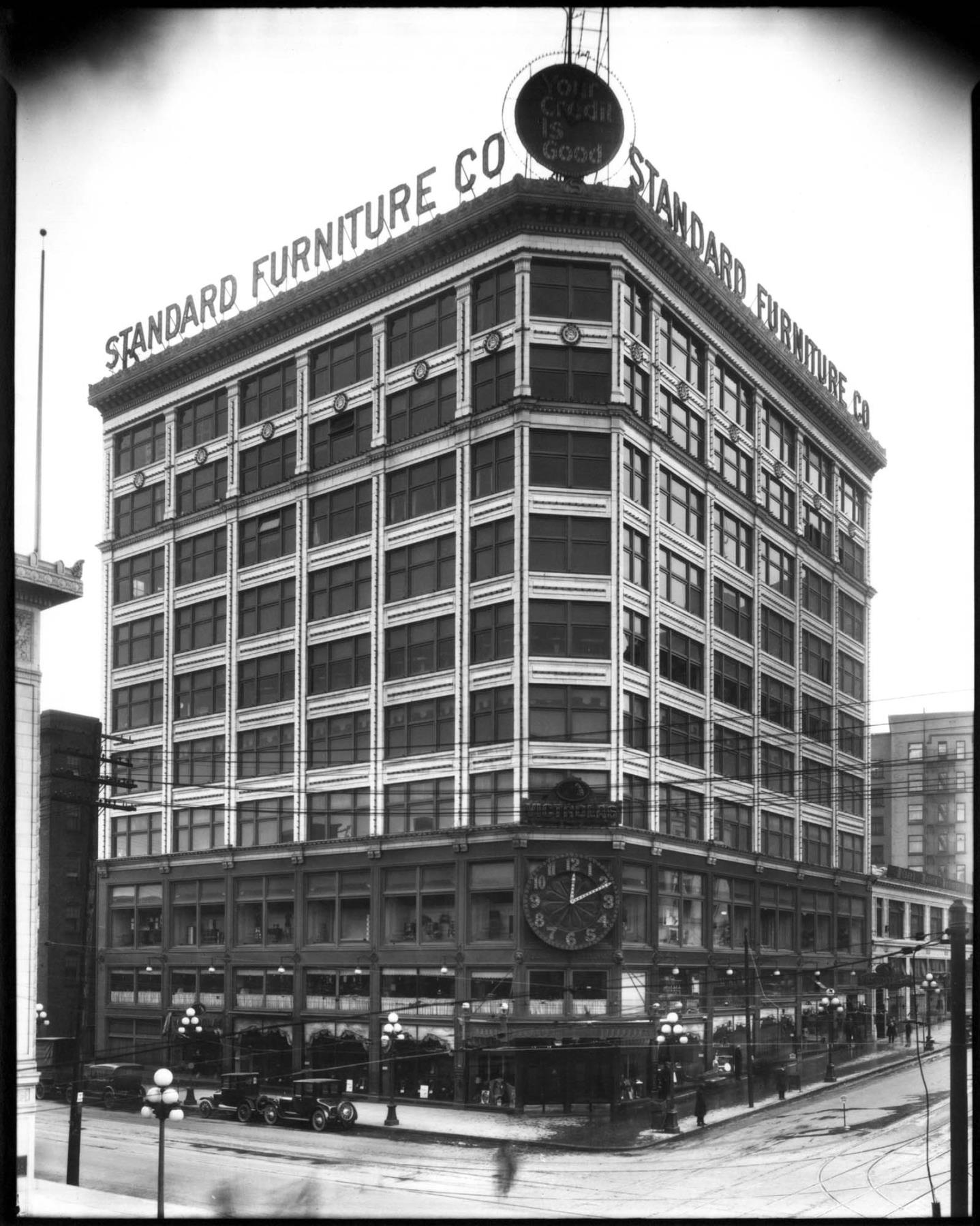 Image of Standard Furniture Company, Seattle, circa 1921