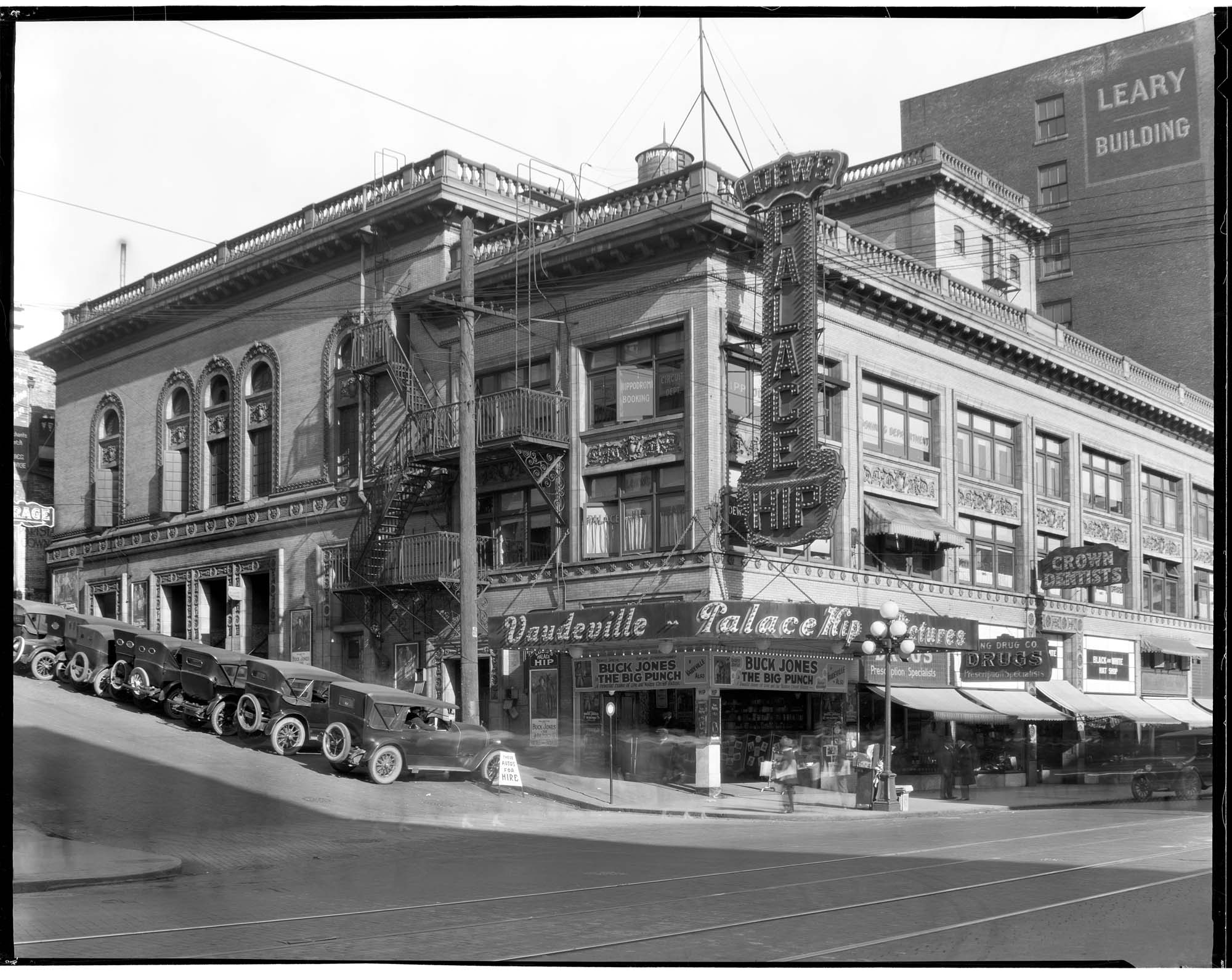 Image of Palace Hip, Seattle, April 13, 1921