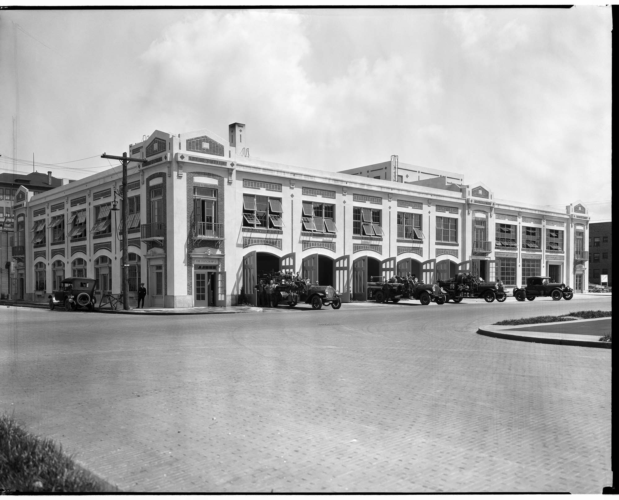 Image of Fire Station No. 2, Seattle, circa 1921