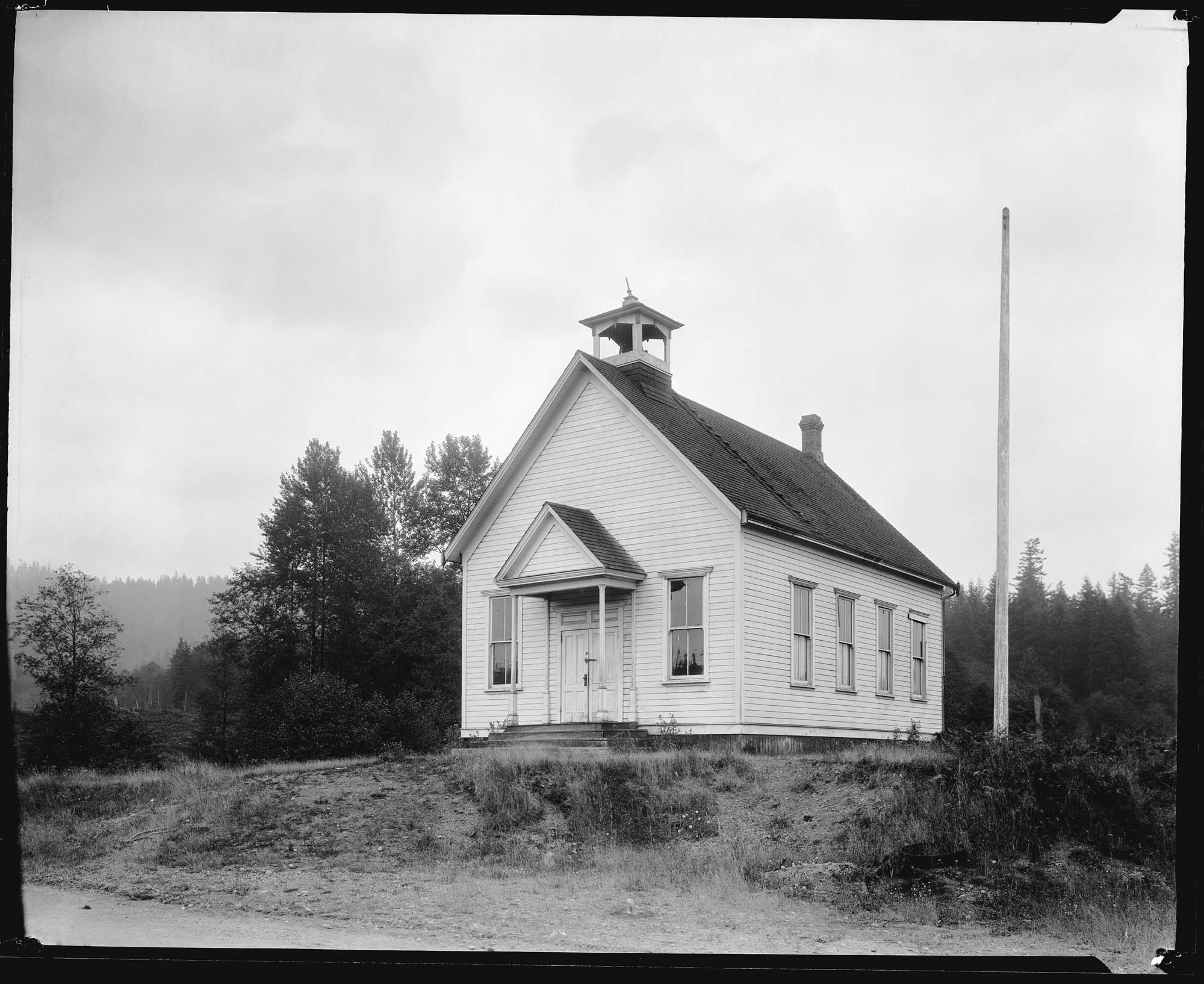 Image of Patterson Creek School, Fall City, circa 1920