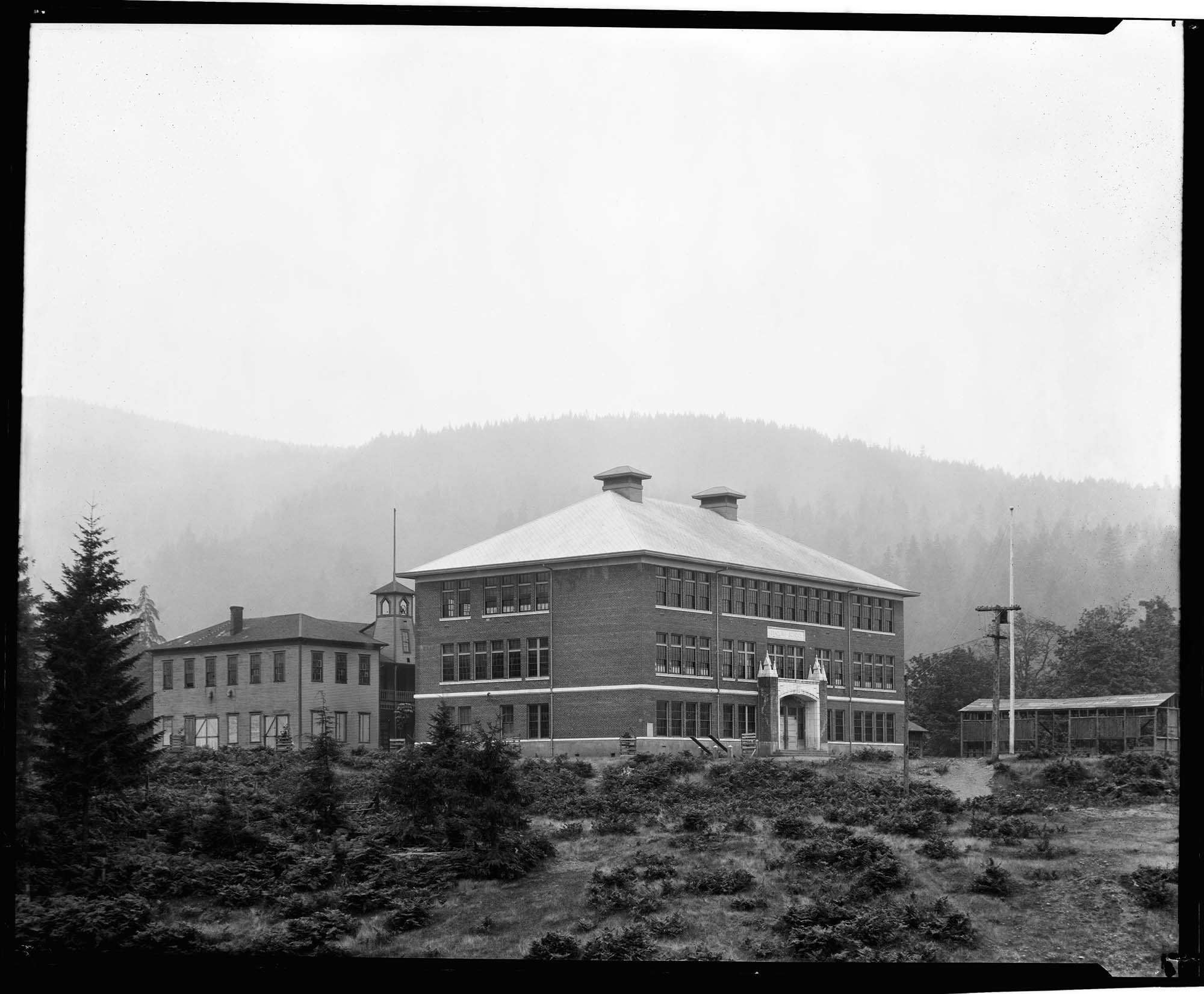Image of Issaquah School, Issaquah, circa 1925
