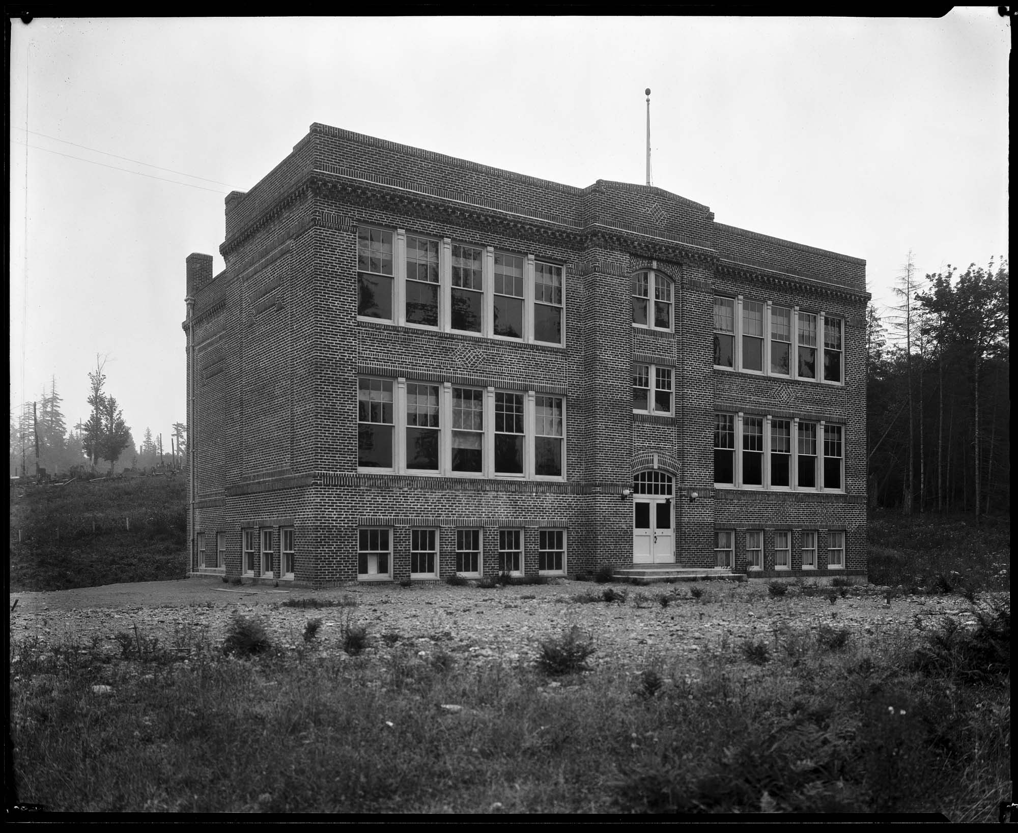 Image of Maple Valley School, circa 1920