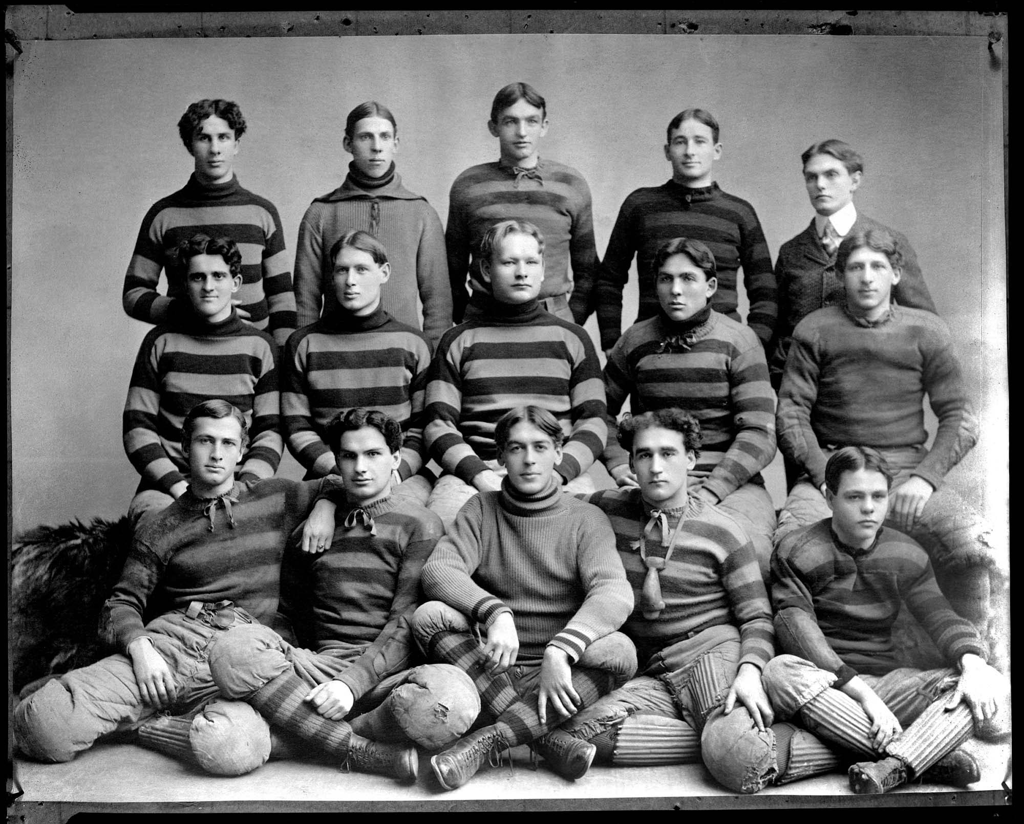 Image of University of Washington football team, Seattle, 1898