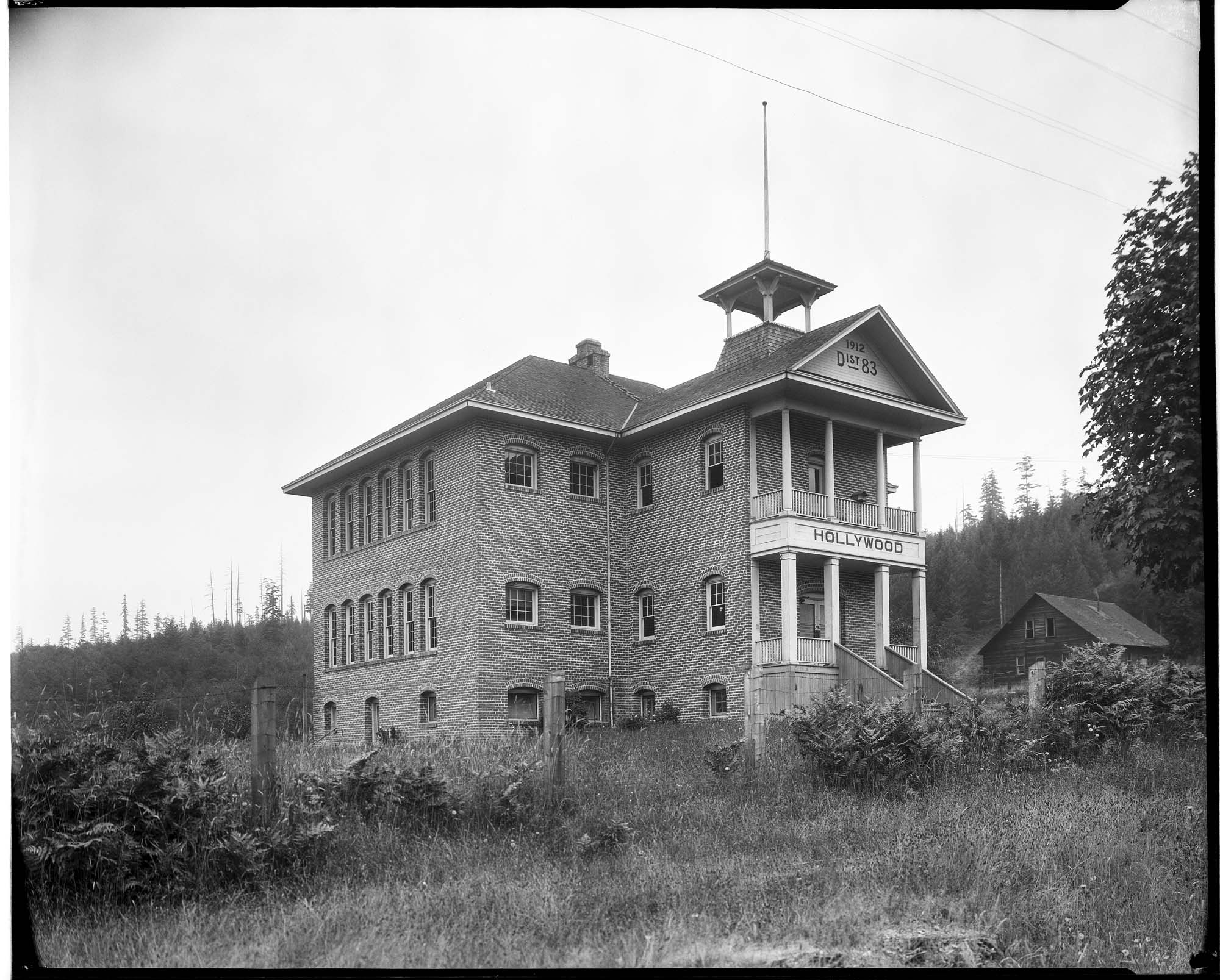 Image of Hollywood School, circa 1921