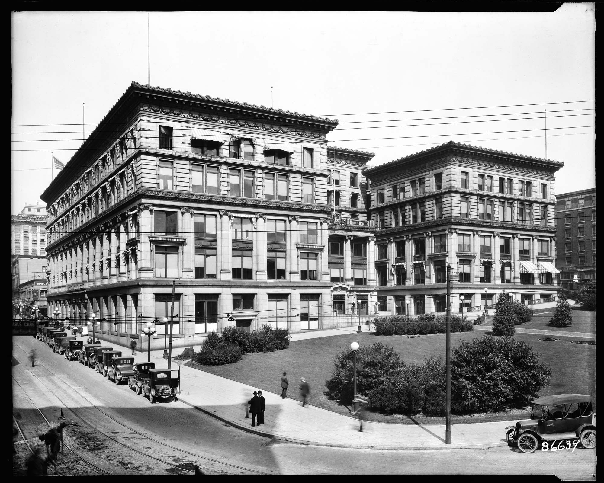 Image of County-City Building, Seattle, circa 1921