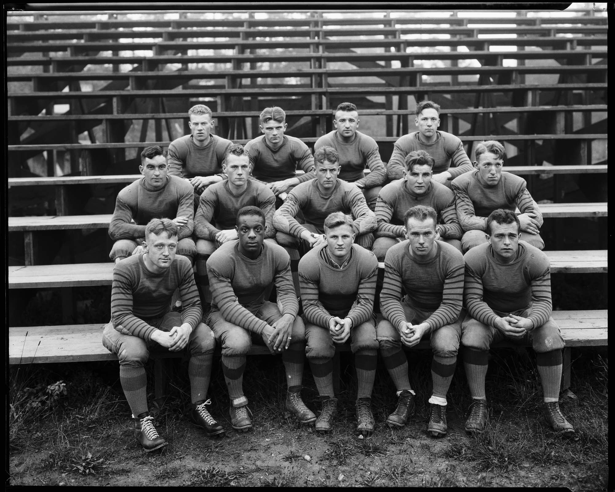 Image of Football team at the University of Washington, circa 1920