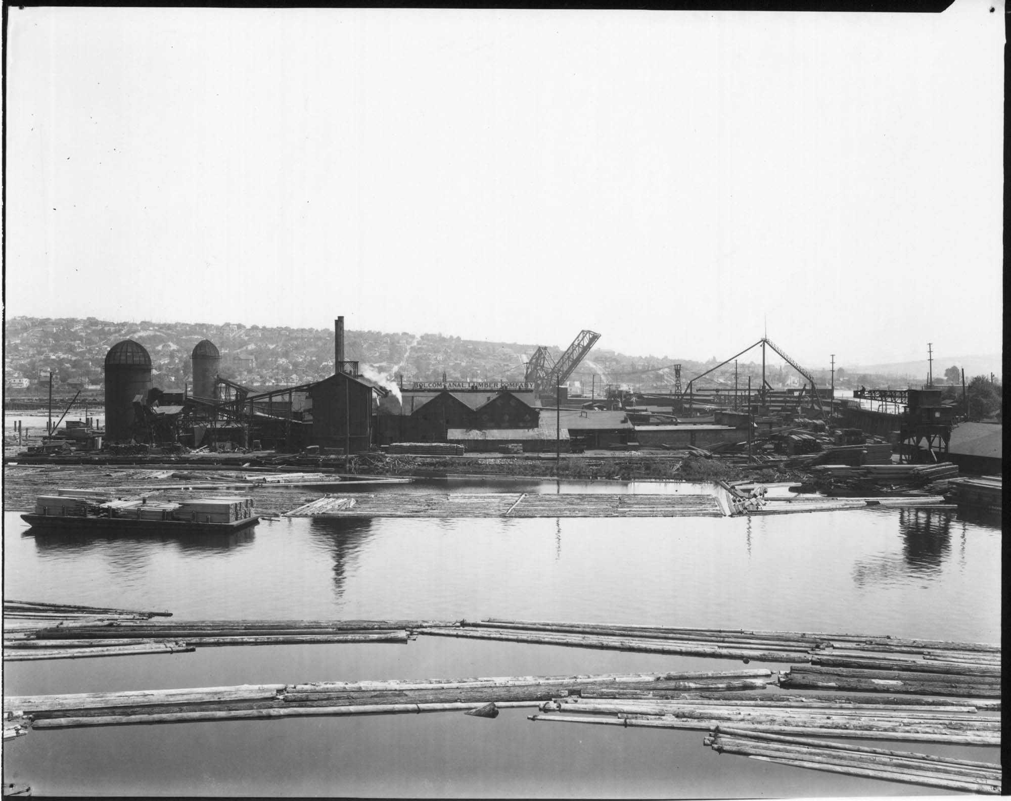 Image of Bolcom Canal Lumber Company, Seattle, circa 1919
