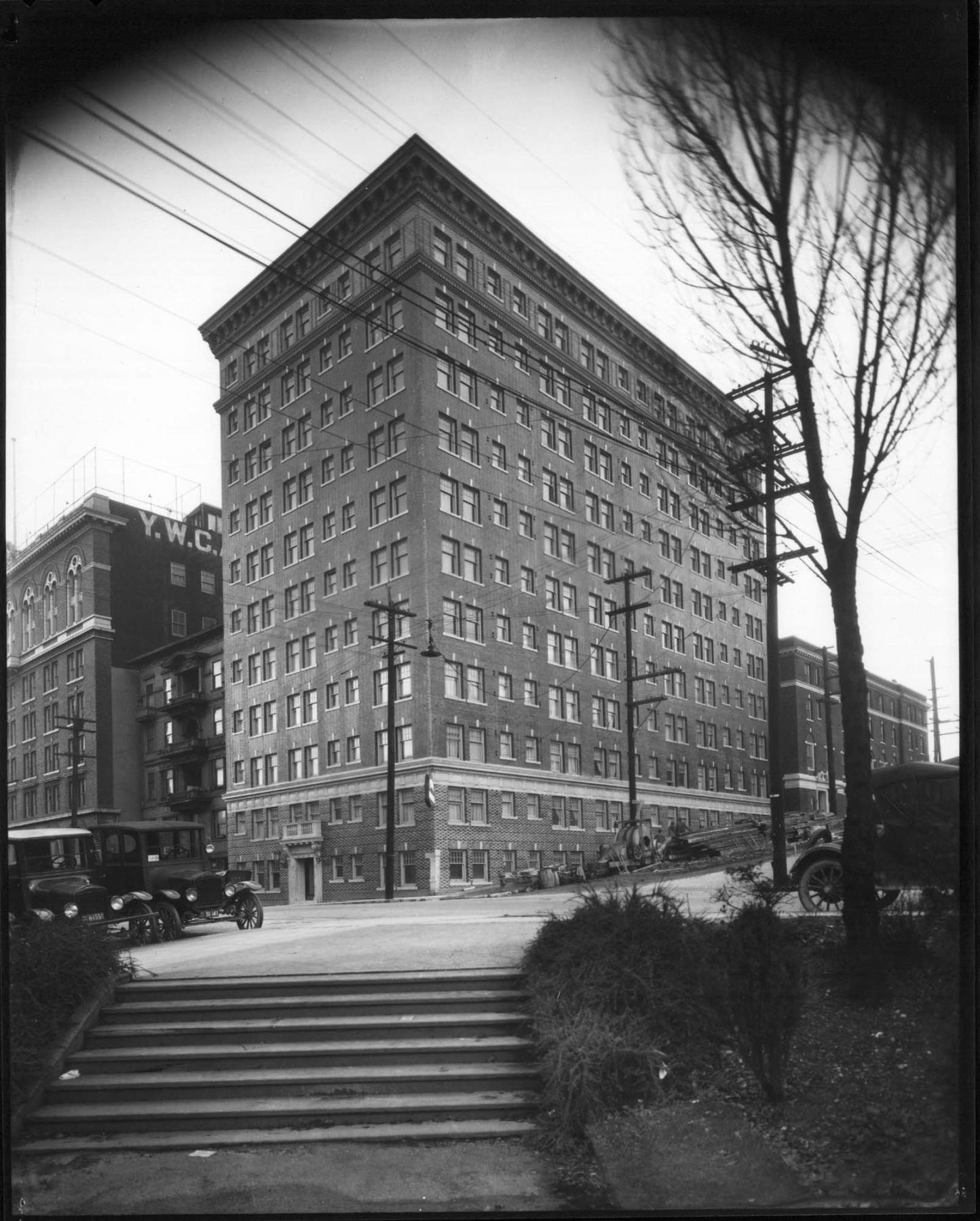 Image of Spring Apartments, Seattle, circa 1923