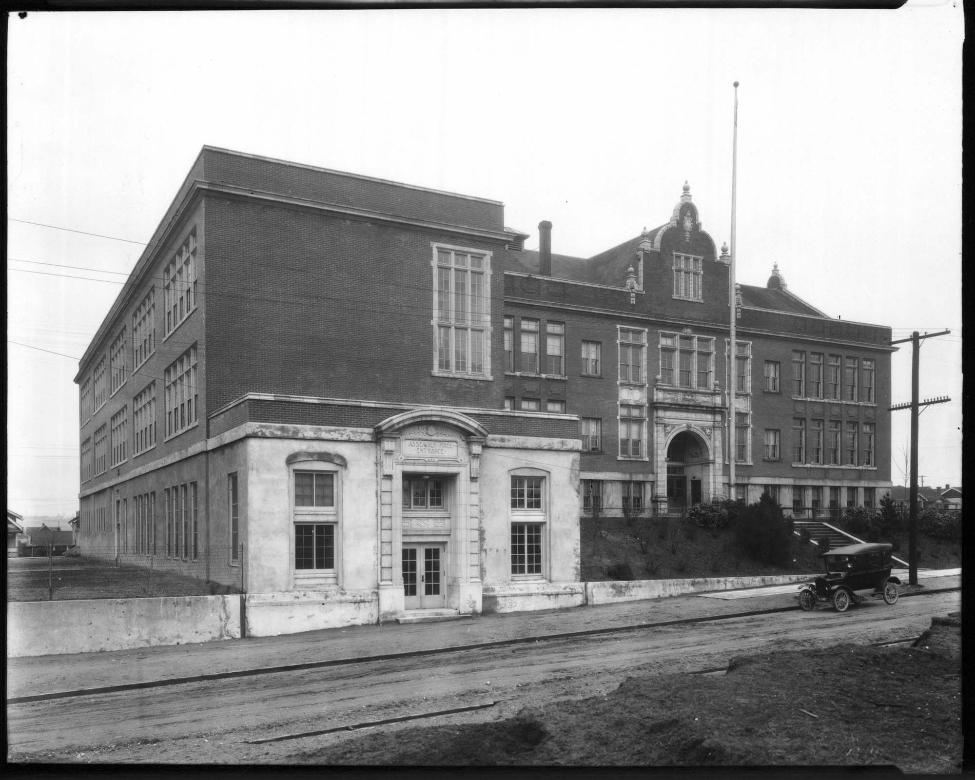 Image of Greenwood School, Seattle, circa 1922