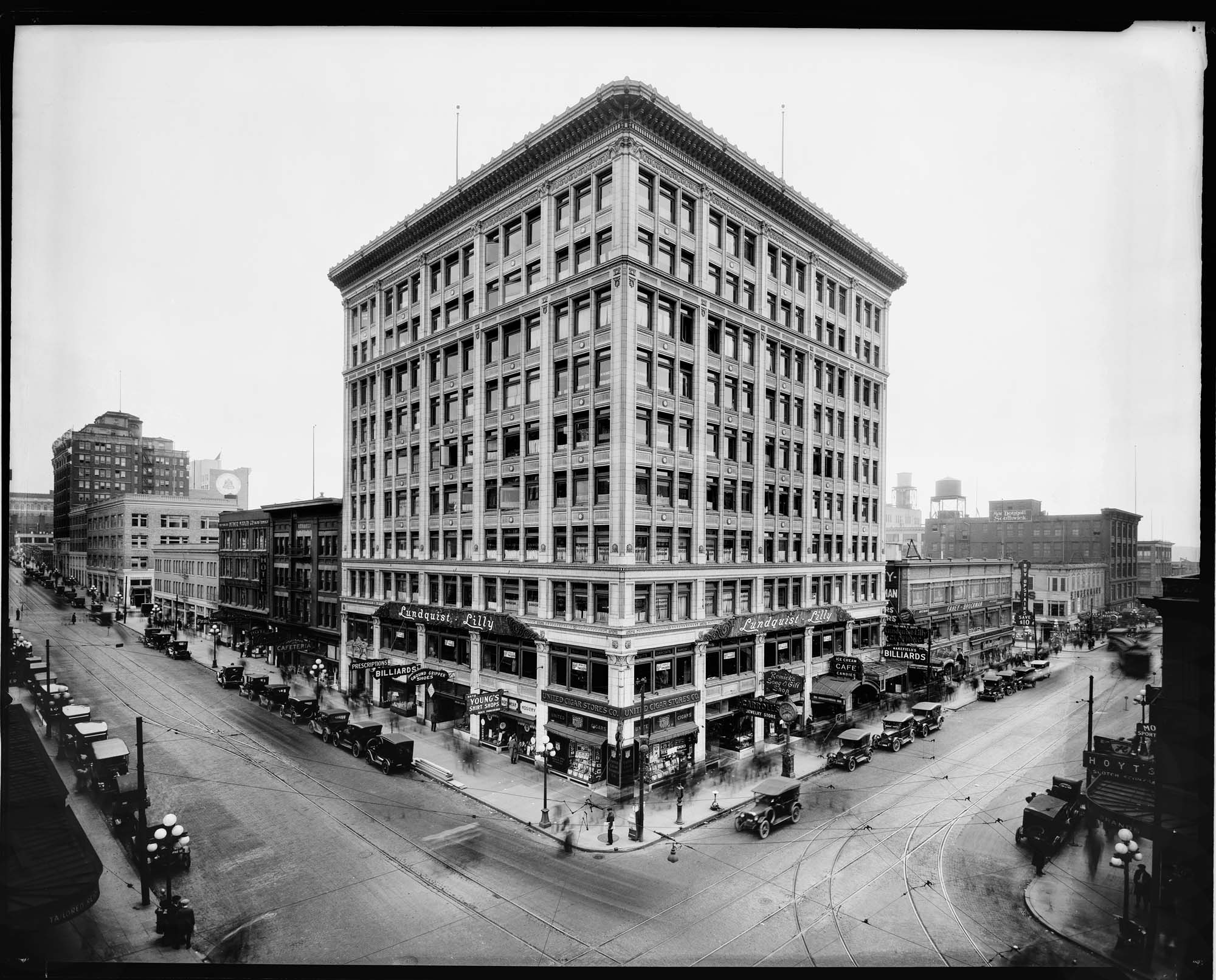 Image of Joshua Green Building, Seattle, circa 1922