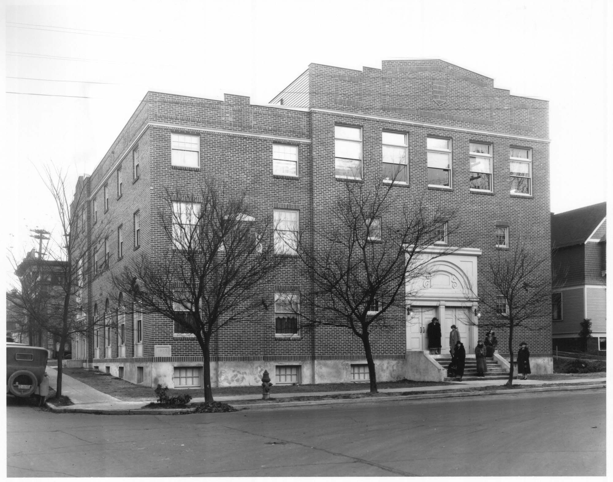 Image of Woman's Century Club, Seattle, circa 1925