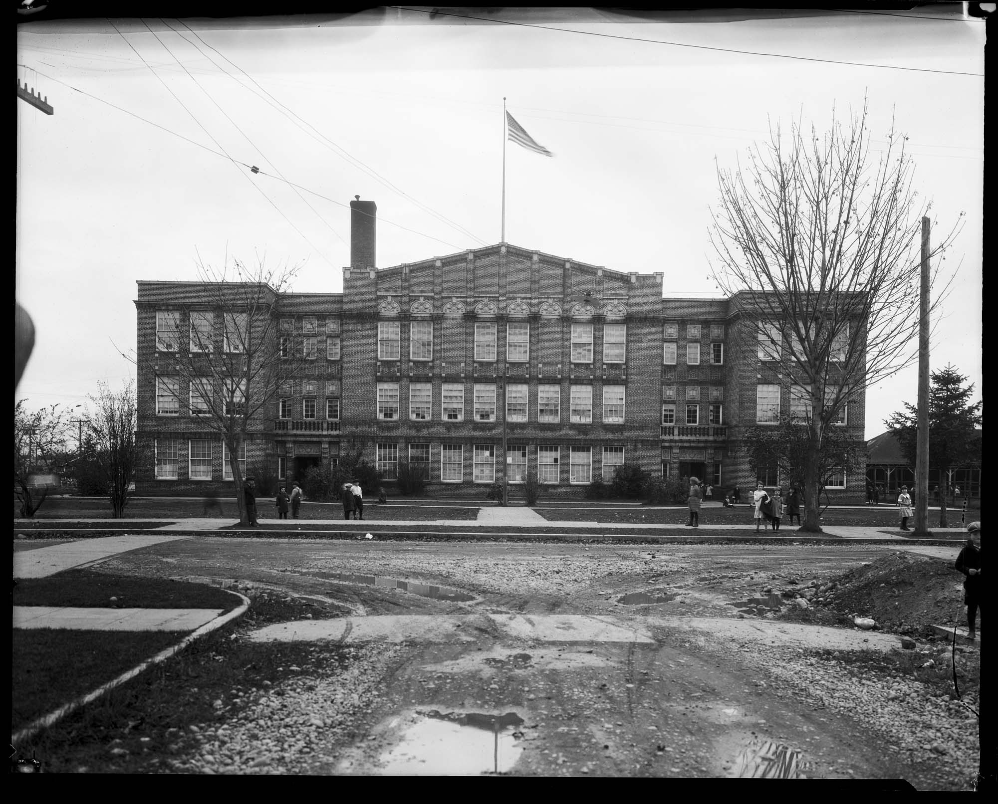 Image of J.J. Smith School, Enumclaw, circa 1911