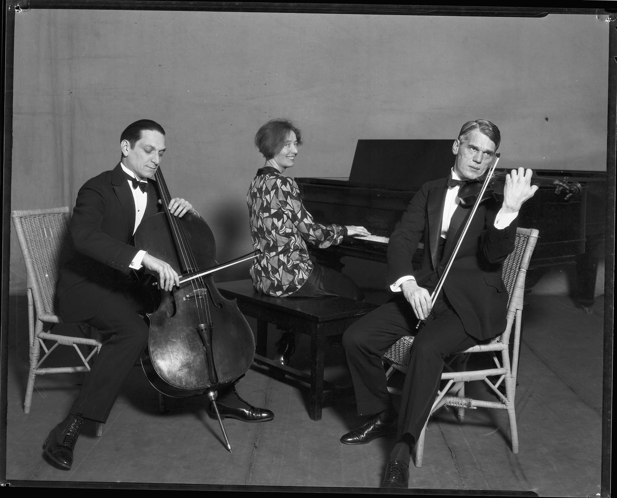 Image of Musical group from Frederick & Nelson, circa 1926