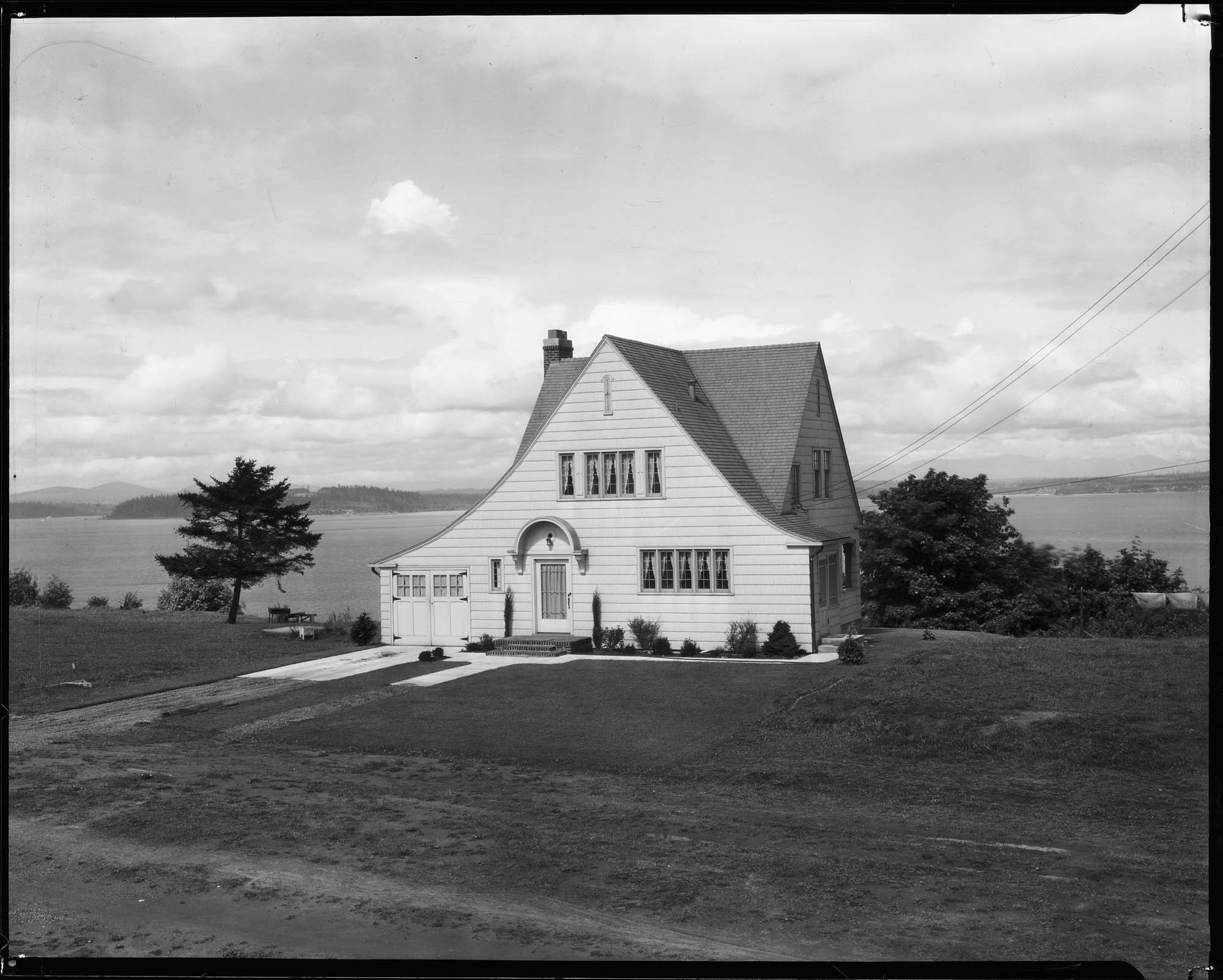 Image of West Seattle proud of fine homes, May 1926