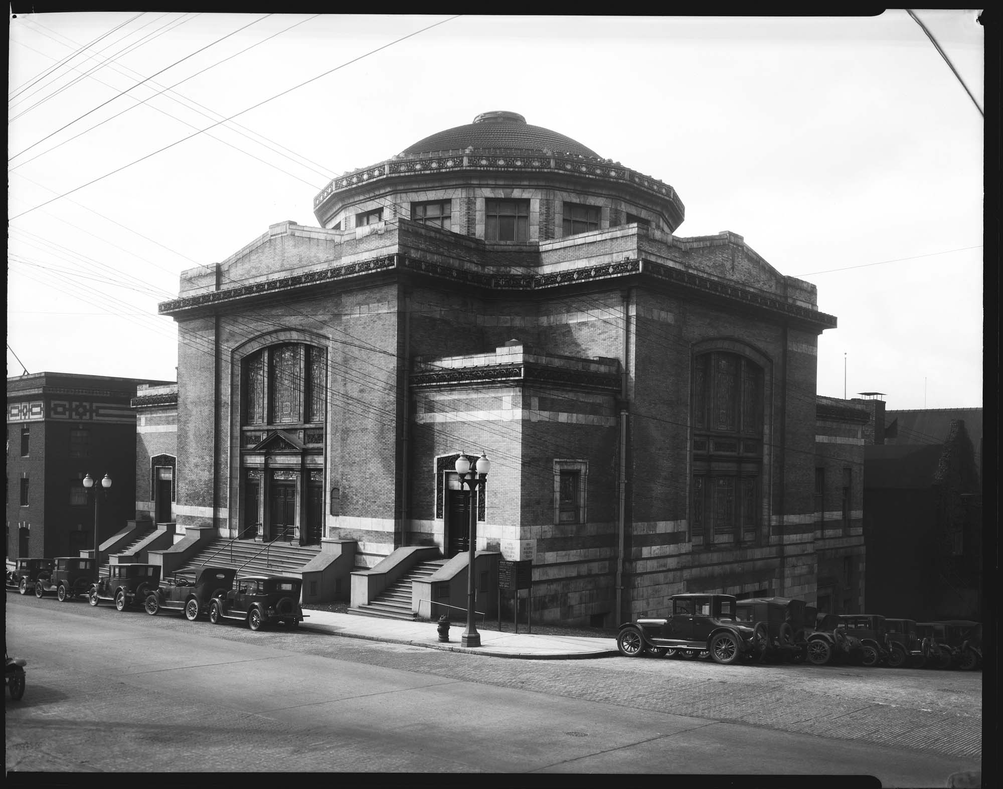 Image of First Methodist Church, Seattle, circa 1926