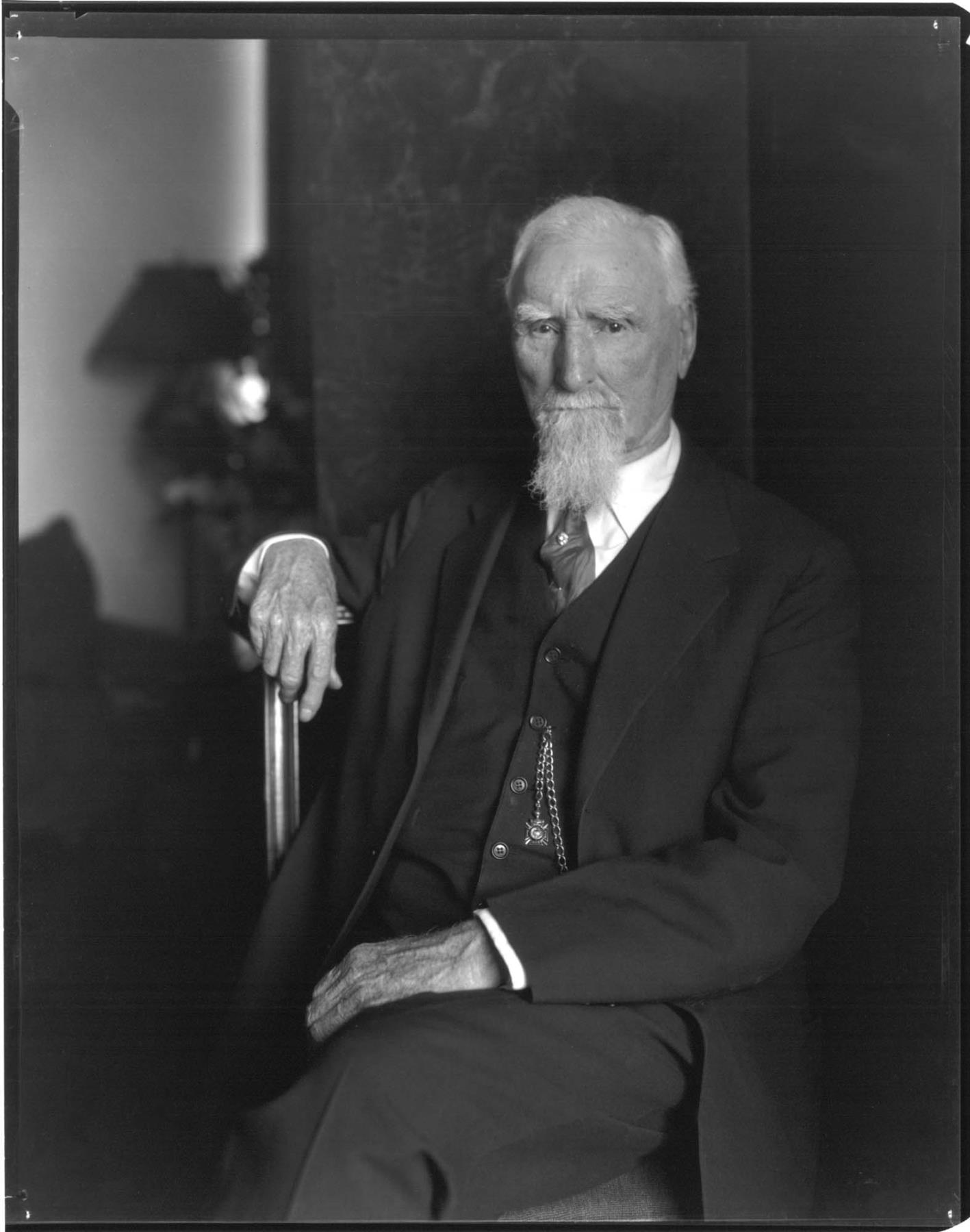 Image of Captain Robert Dollar, Seattle, circa 1926