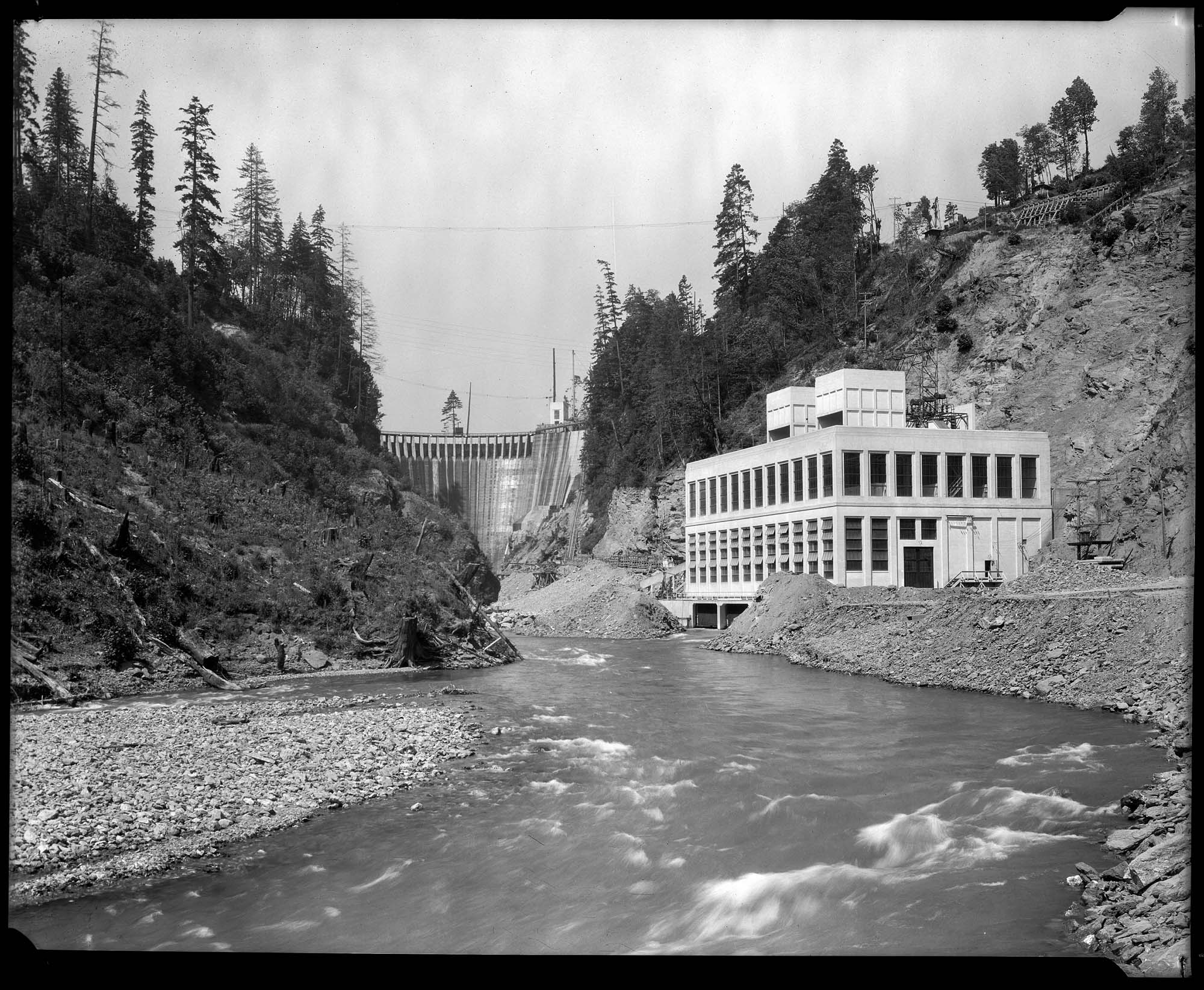 Image of Baker Dam, 1926
