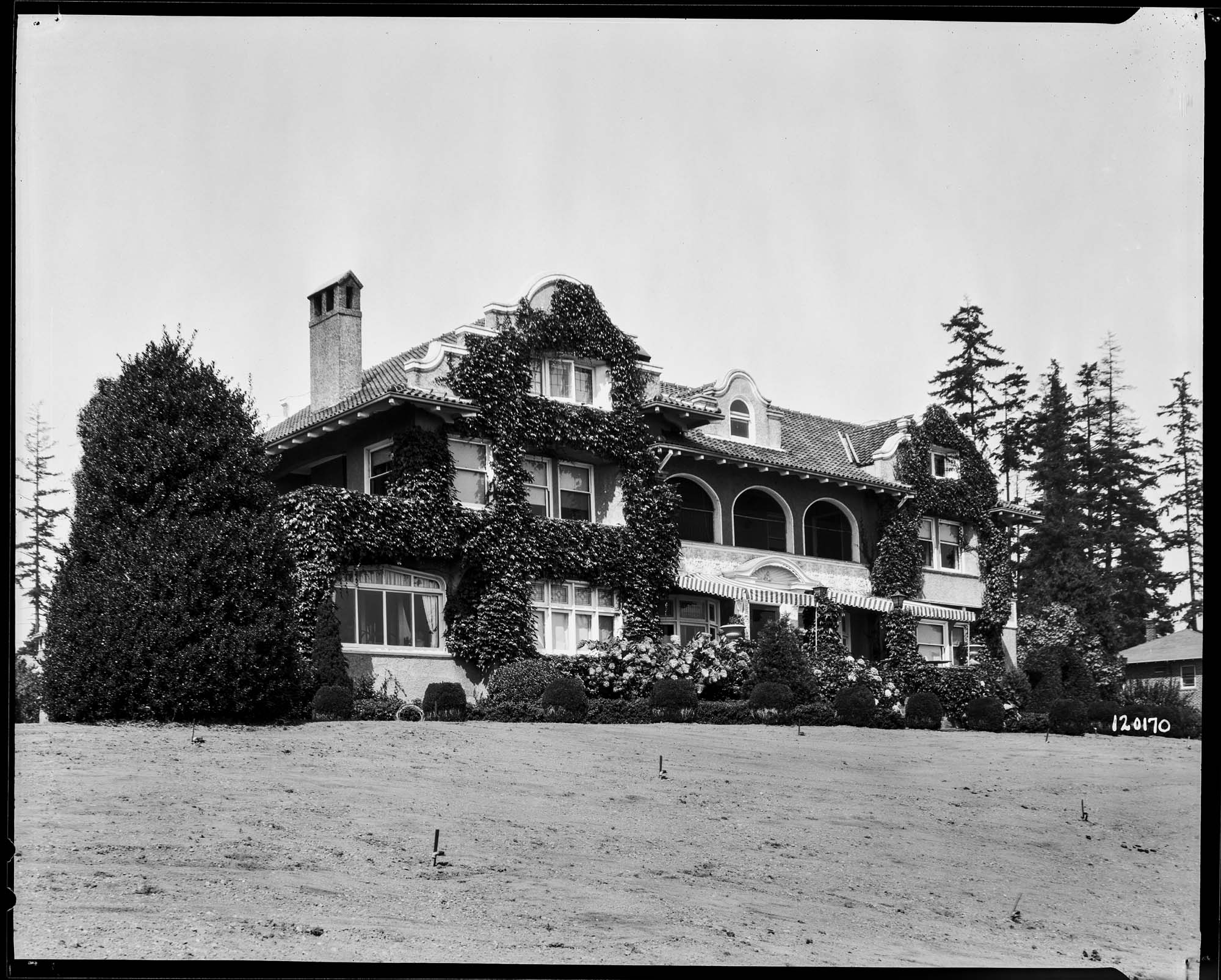 Image of Roland H. Denny House, Seattle, circa 1926