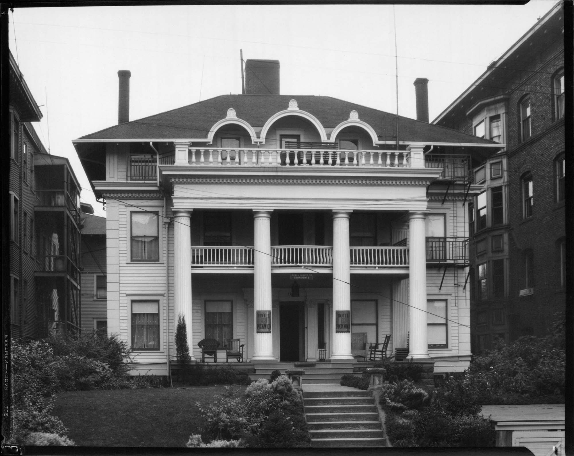 Image of Pickwick Hotel, Seattle, circa 1926
