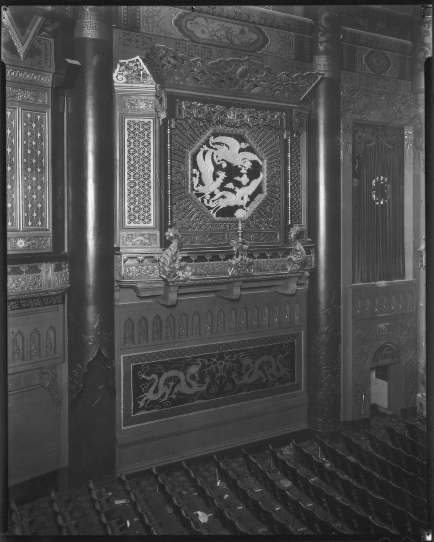 Image of Fifth Avenue Theatre interior, Seattle, circa 1926