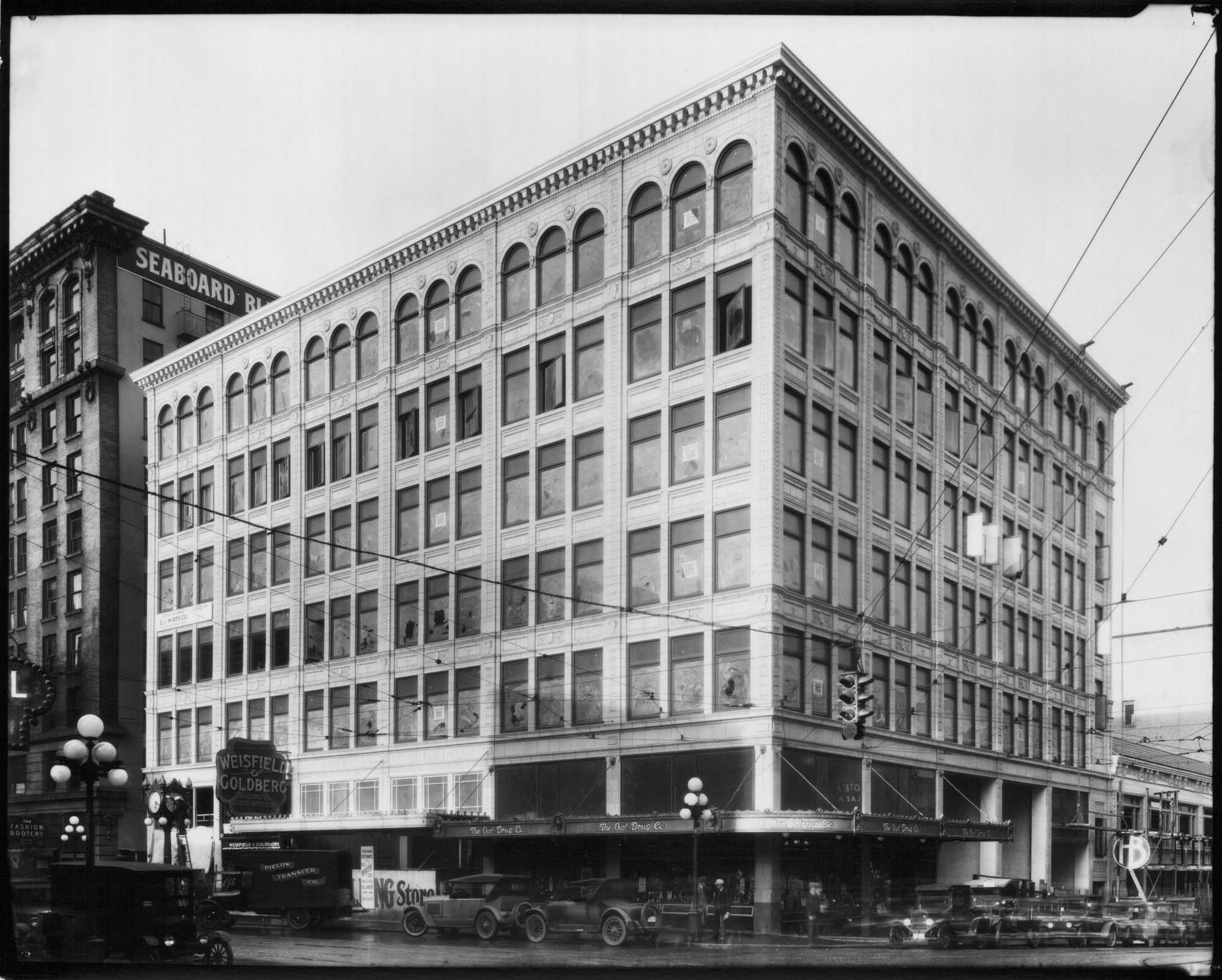 Image of Ranke Building, Seattle, circa 1927