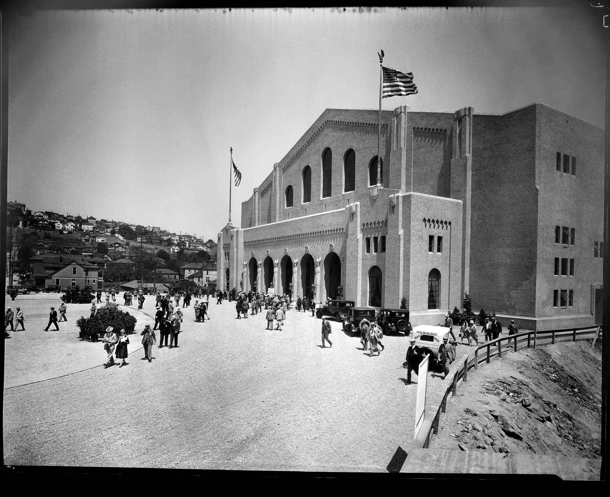 Image of Civic Auditorium, Seattle, circa 1929